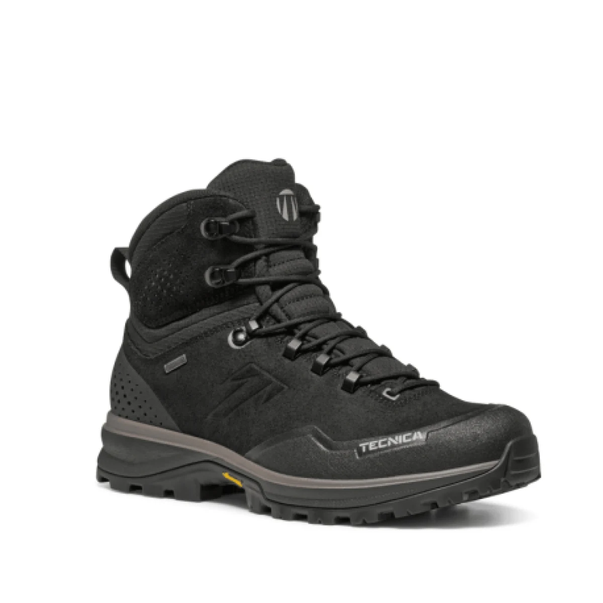 Pánska vysoká turistická celokožená obuv TECNICA Forge TRK GTX Ms, black grey · záber 1