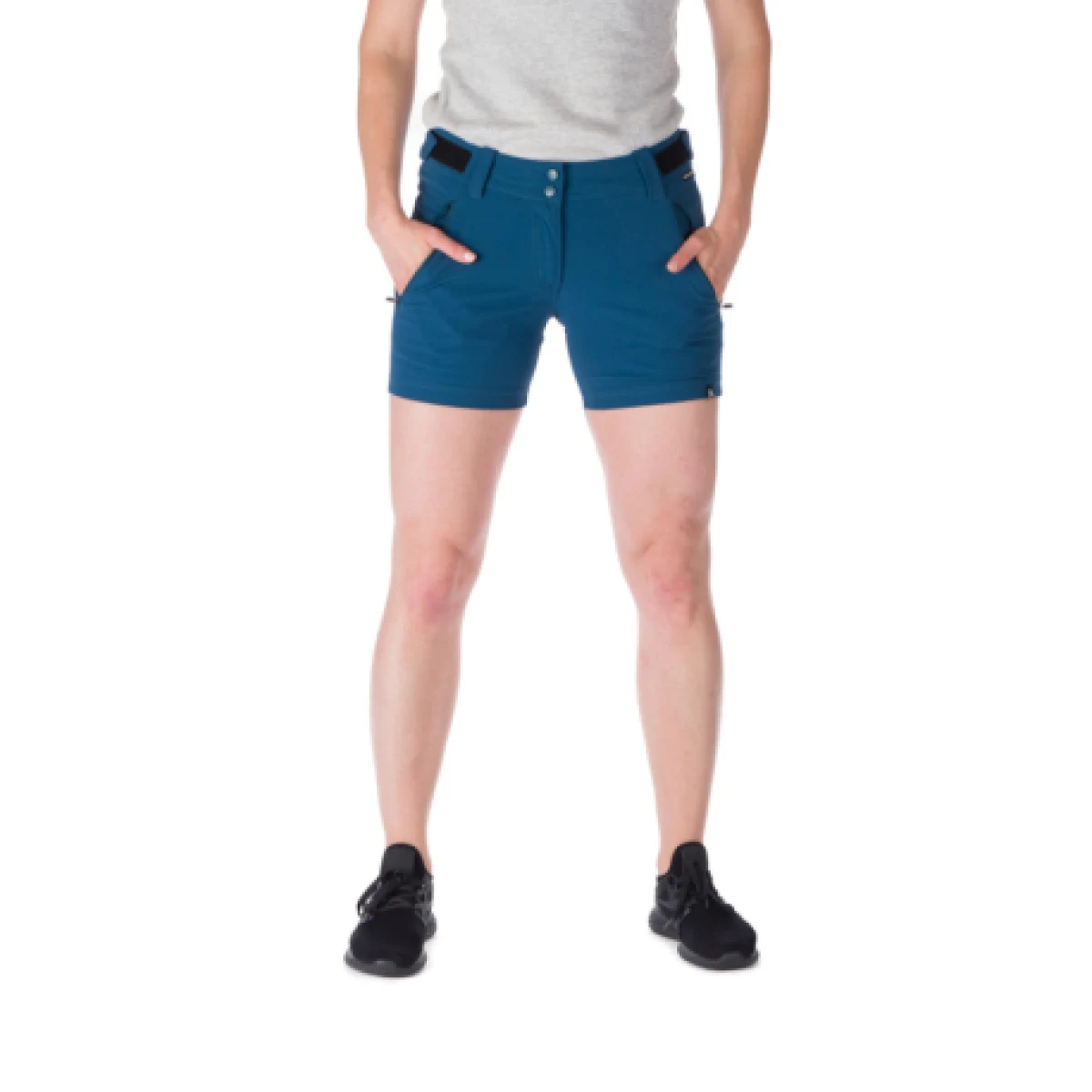 Dámske turistické kraťasy NORTHFINDER LOIS-526-inkblue · záber 1