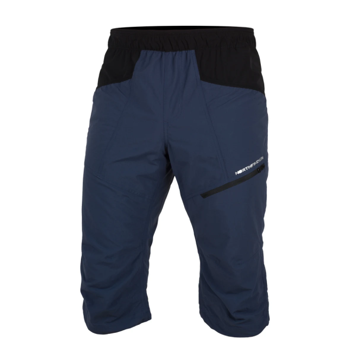 Pánske turistické 3 4 nohavice NORTHFINDER ARTUR-811darkblueblack · záber 4