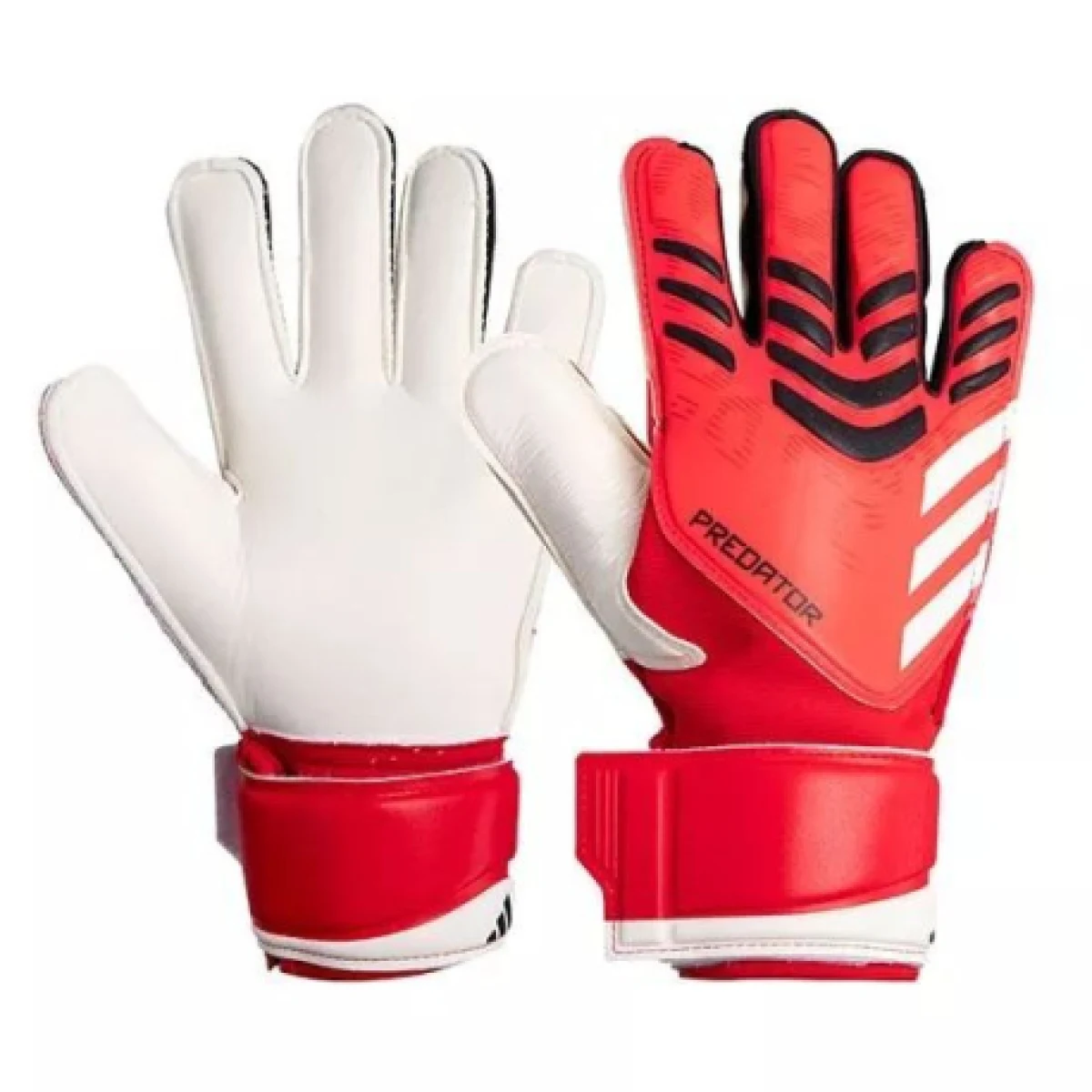 Futbalové brankárske rukavice ADIDAS PRED GL MTC PURRUB LUCRED BLACK · záber 1