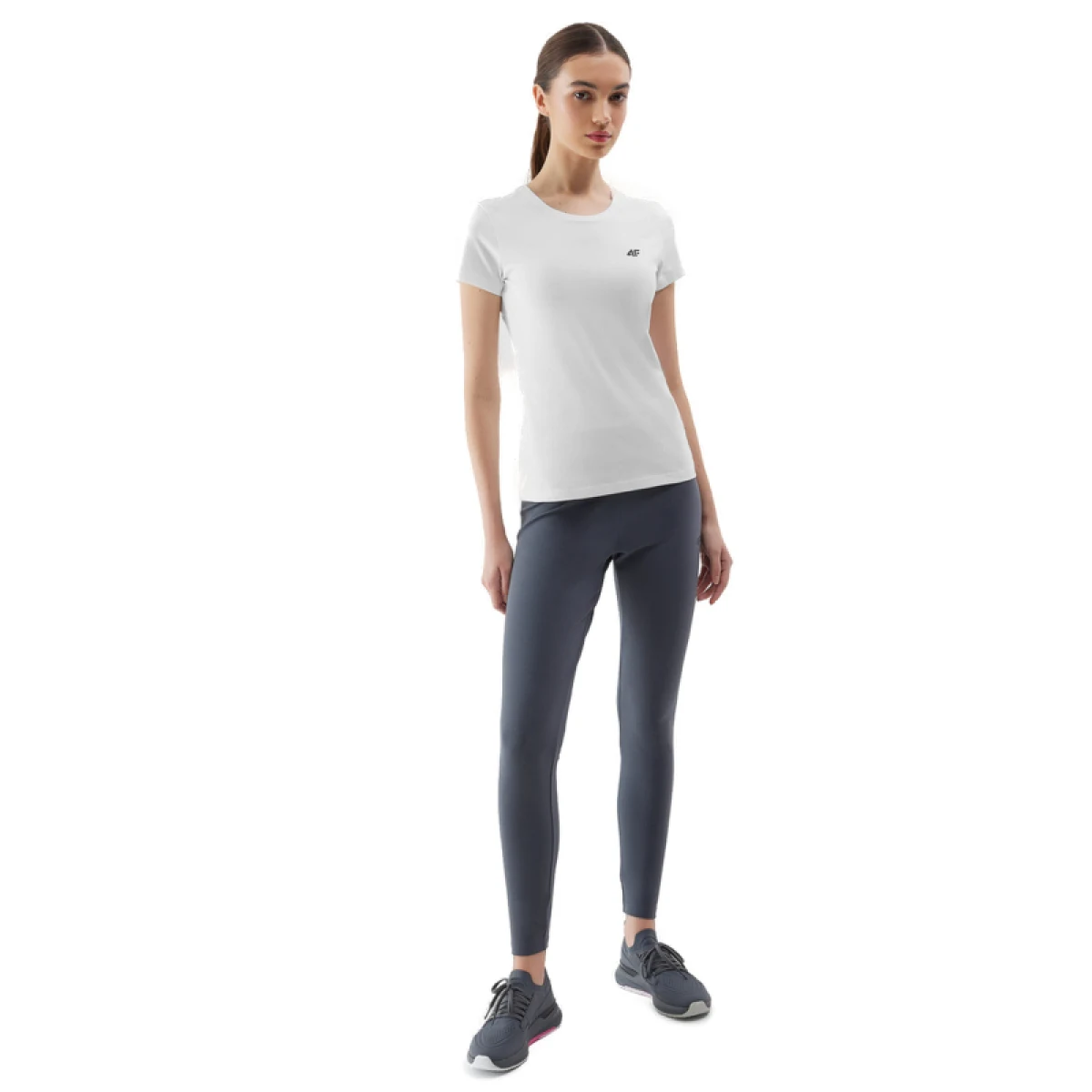 Dámske tričko s krátkym rukávom 4F TSHIRT-WSS24TTSHF1161-10S-WHITE · záber 5