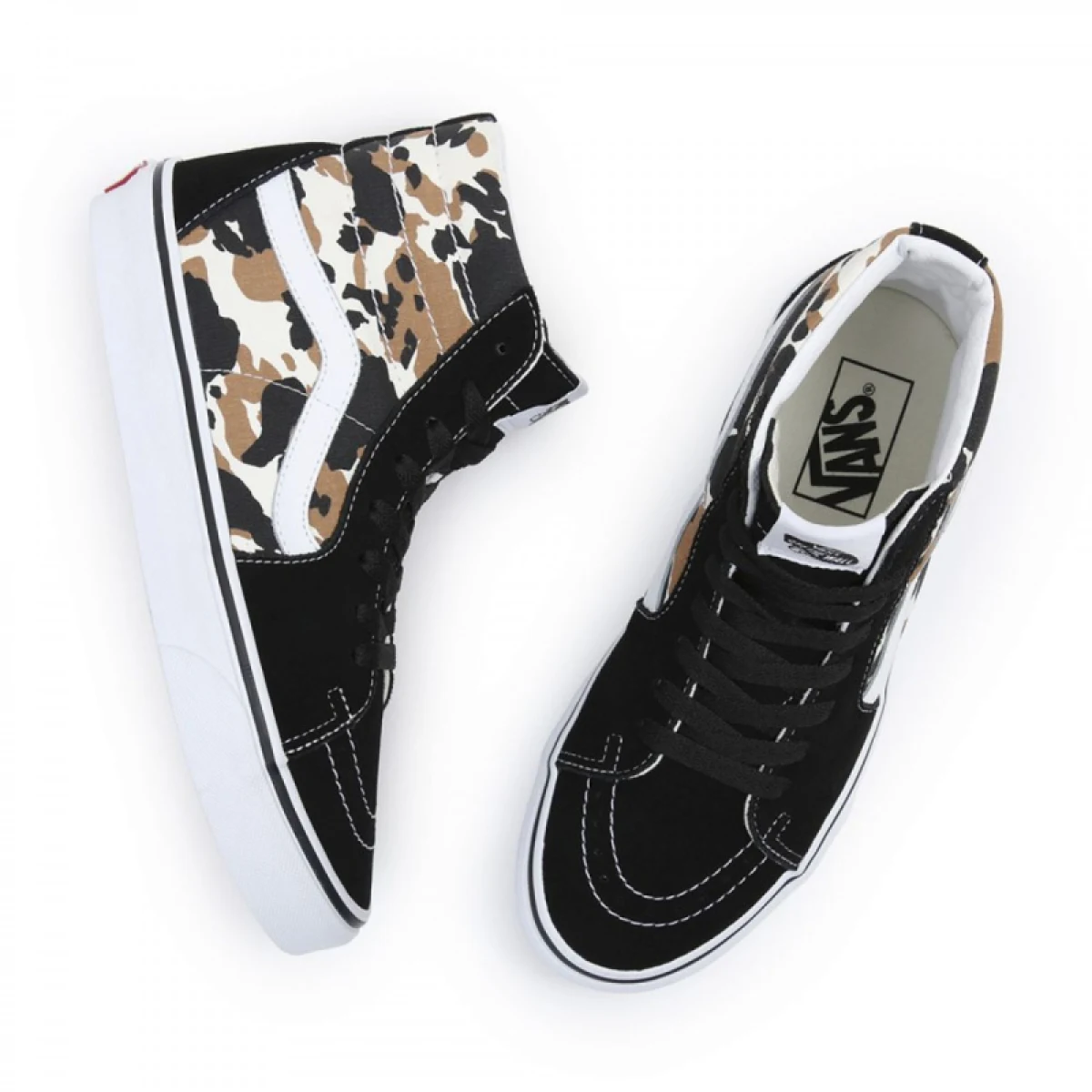 Dámska vychádzková obuv VANS UA SK8-HI cow multi color · záber 3