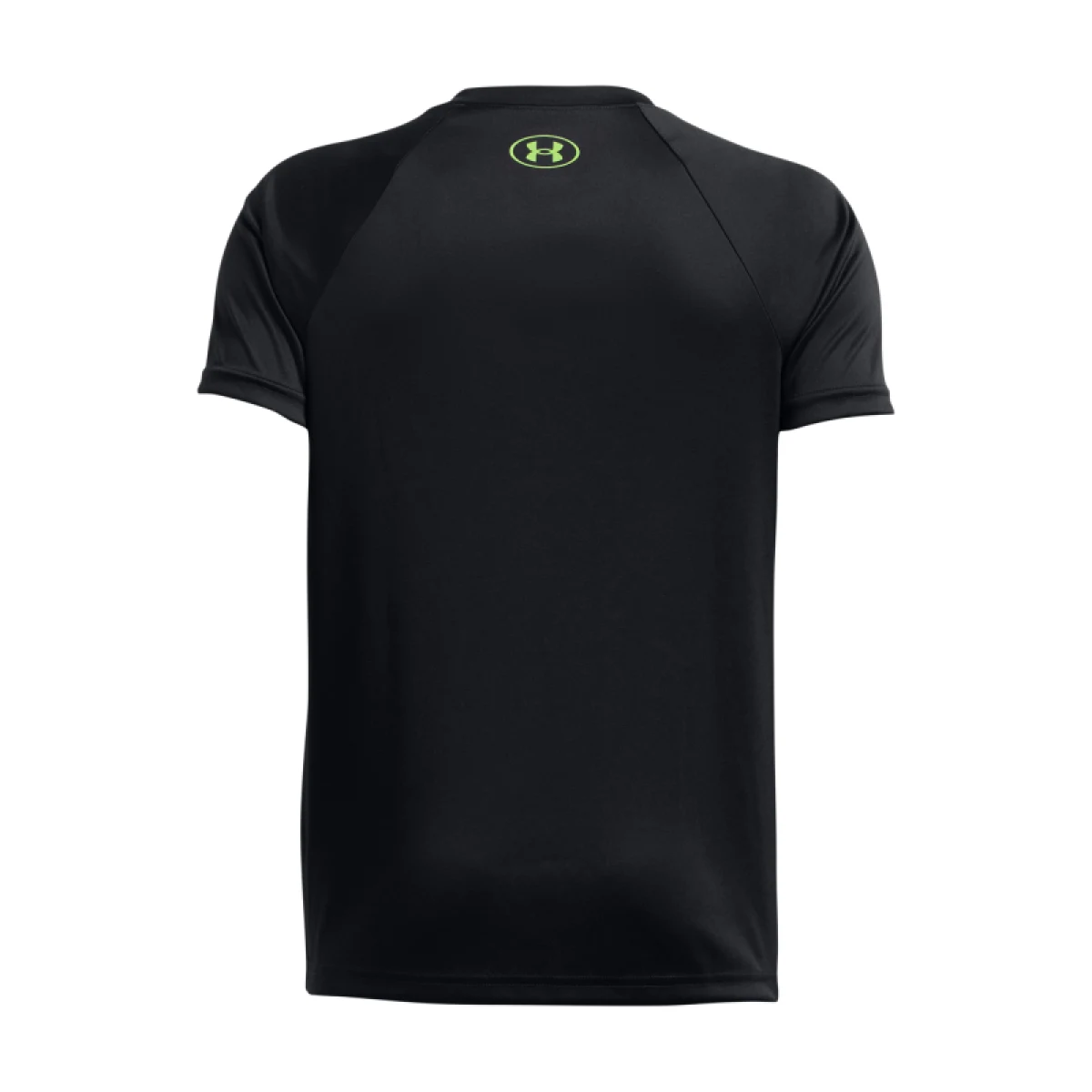 Chlapčenské tréningové tričko s krátkym rukávom UNDER ARMOUR UA B TECH GAME DAY SS-BLK · záber 2
