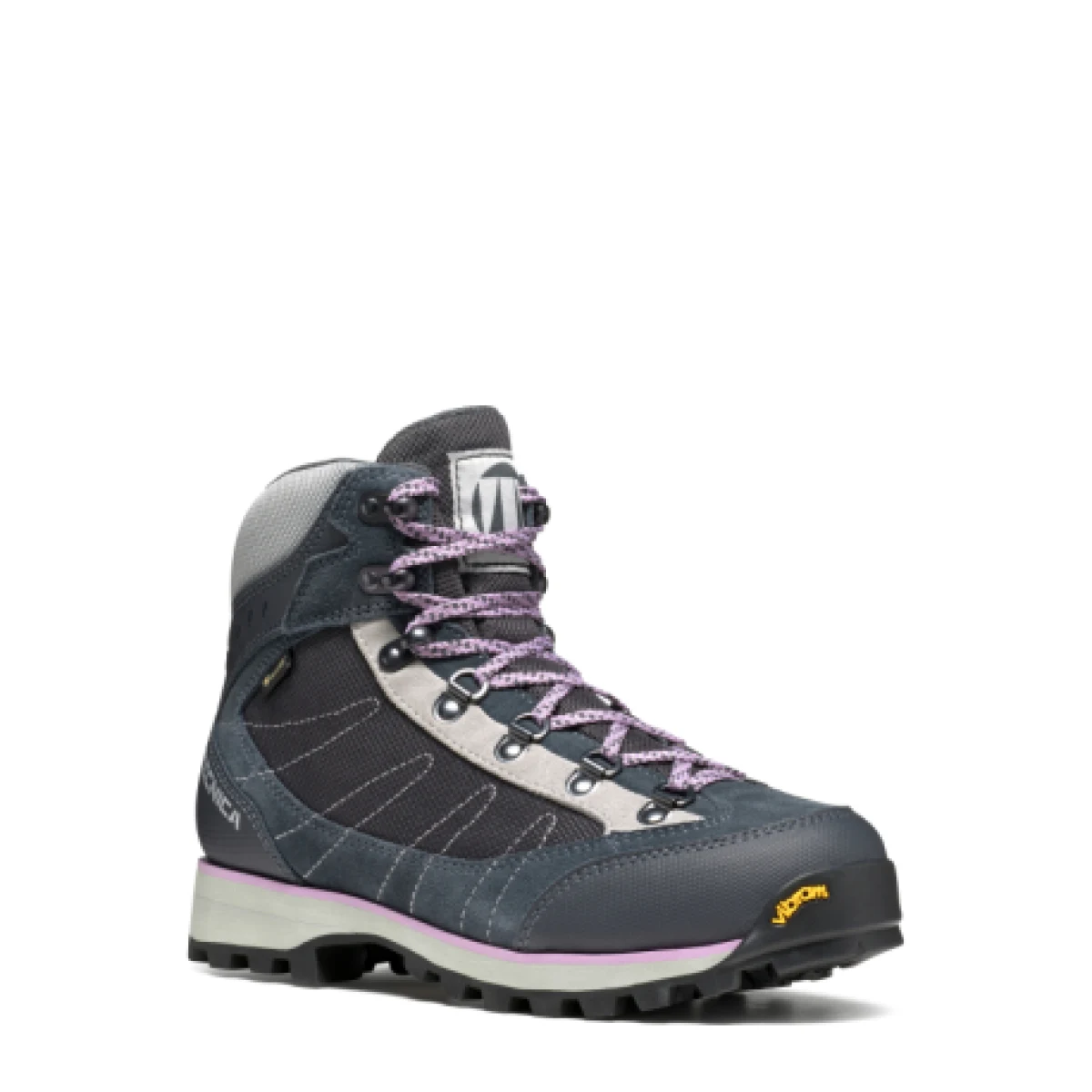 Dámska vysoká turistická obuv TECNICA Makalu IV GTX Ws, dark blue light pink · záber 1