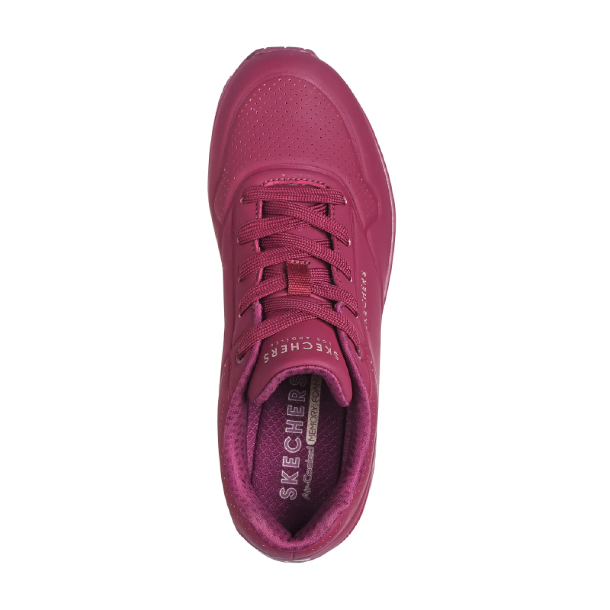 Dámska rekreačná obuv SKECHERS Uno Stand On Air plum · záber 4