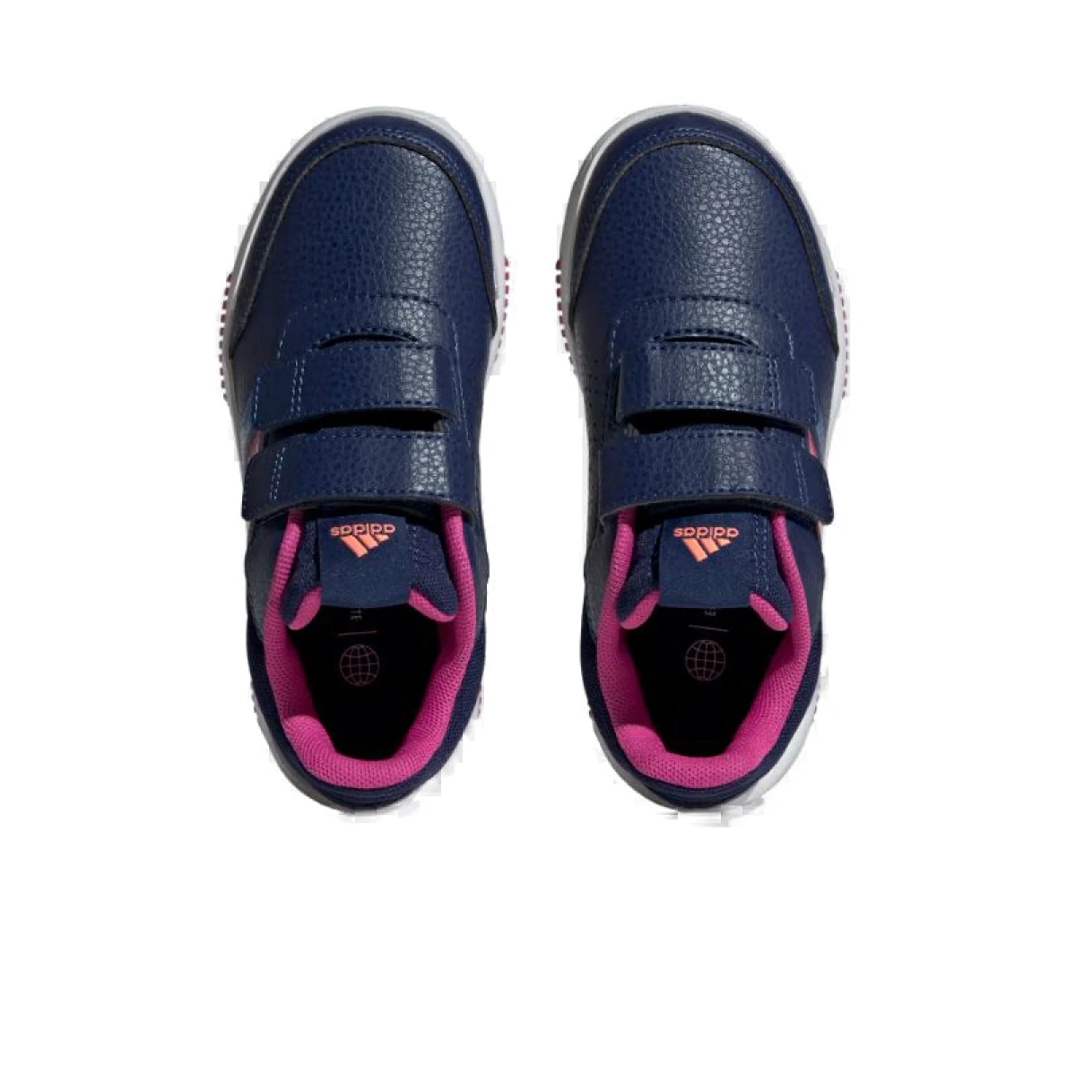 Dievčenská rekreačná obuv ADIDAS Tensaur Hook and Loop dark blue lucid fuchsia blue fusion · záber 4