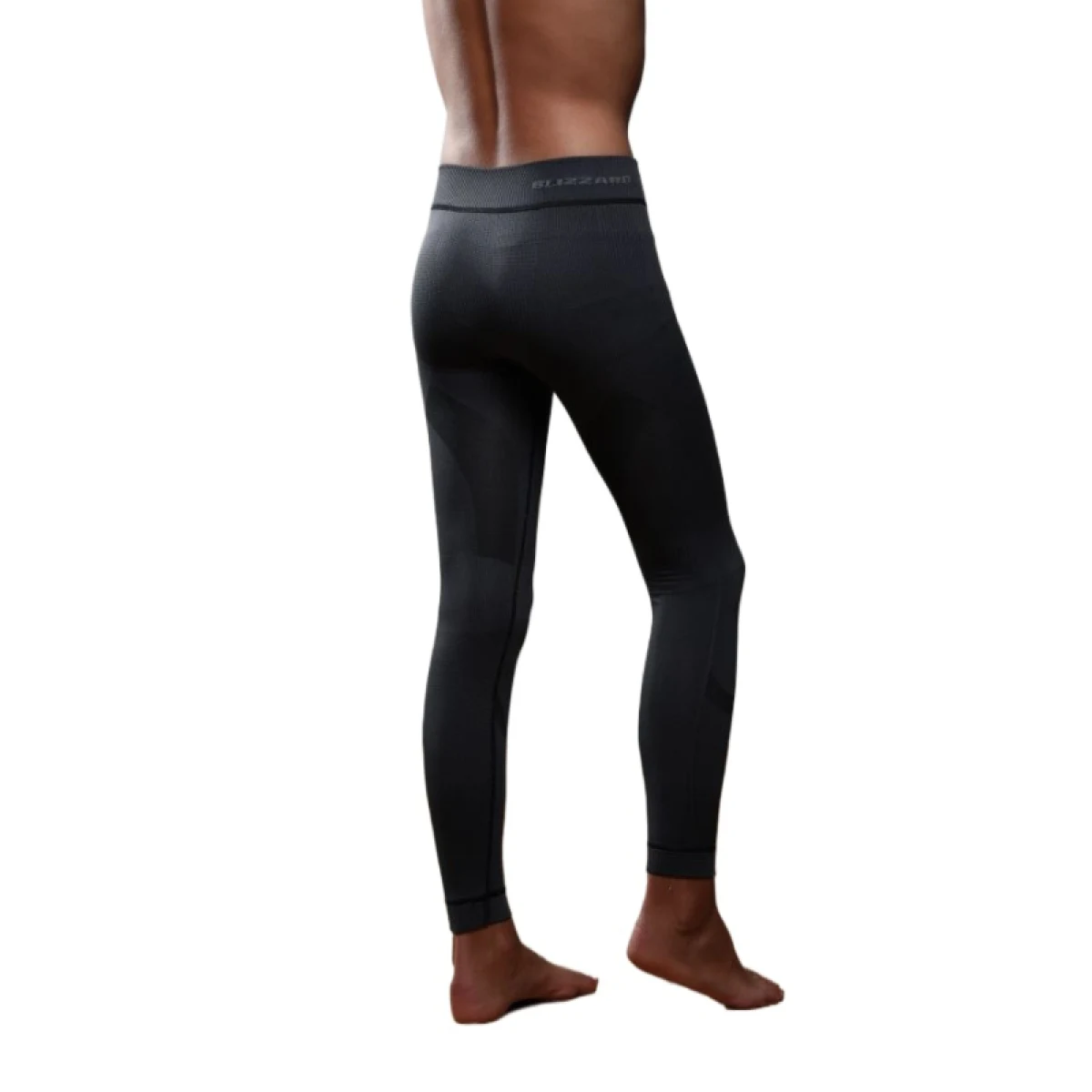 Juniorské termo nohavice BLIZZARD Essential long pants junior, anthracite · záber 2