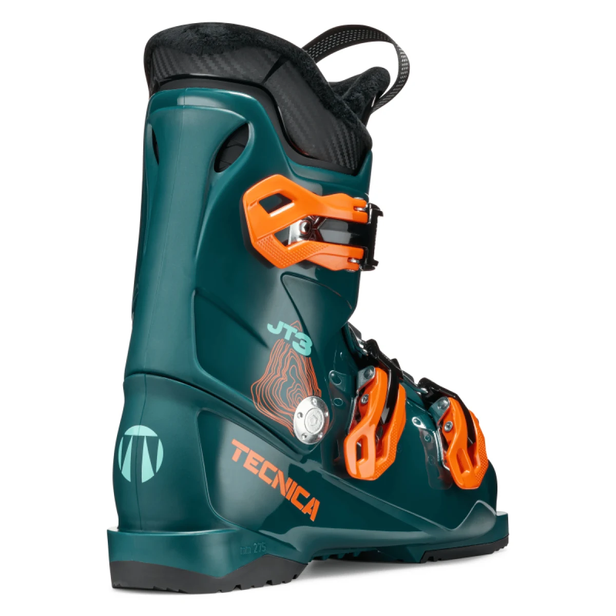 Juniorské lyžiarky na zjazdovku - on piste TECNICA JT 3, teal · záber 5
