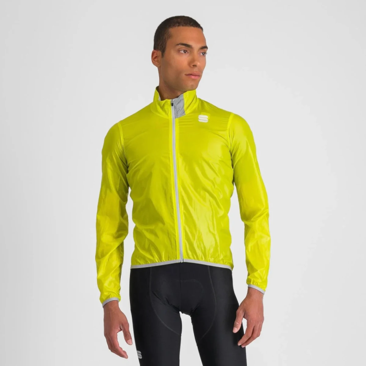 Pánska cyklistická bunda SPORTFUL Hot pack easylight jacket, cedar · záber 2