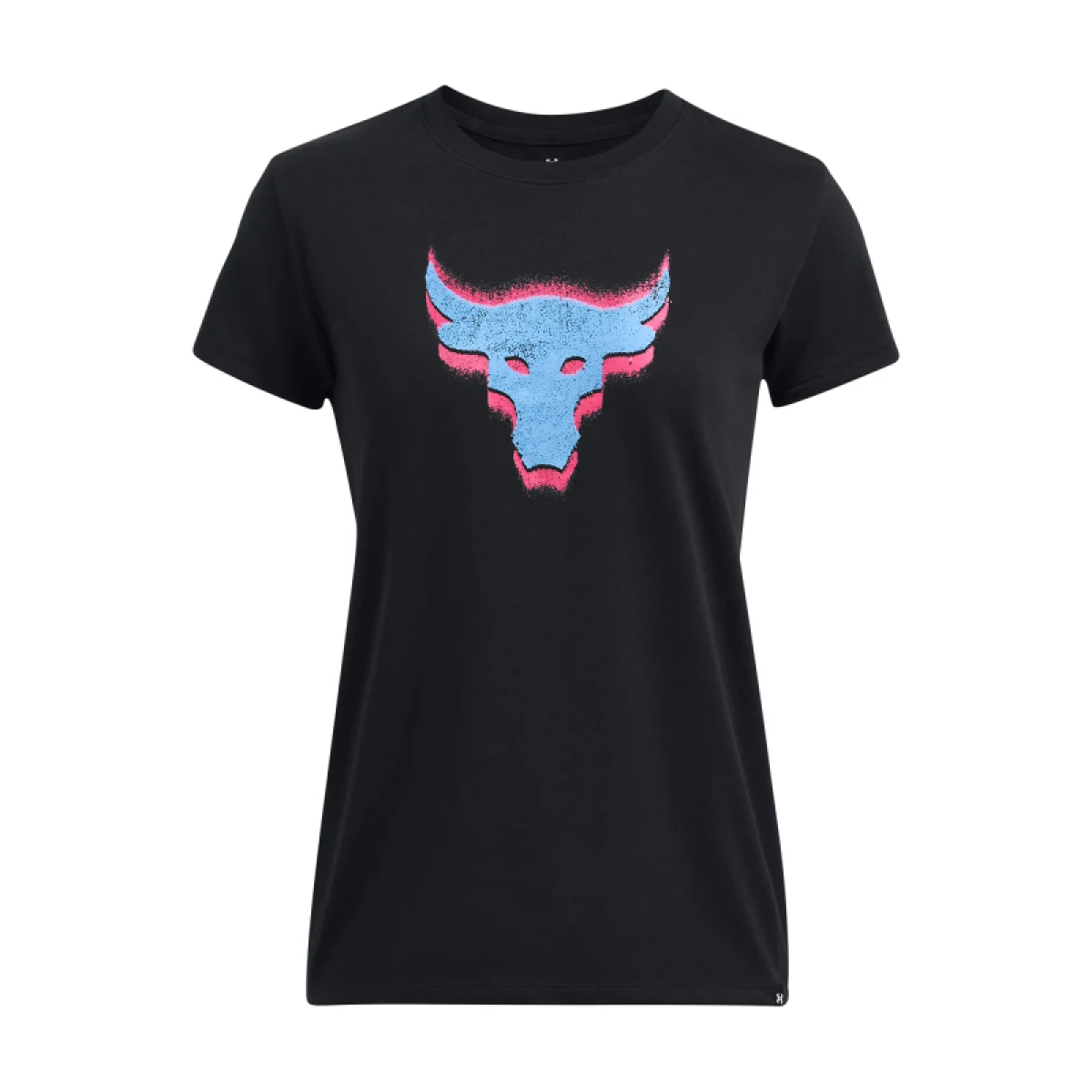 Dámske tričko s krátkym rukávom UNDER ARMOUR PROJECT ROCK PROJECT ROCK W Underground Core T-BLK · záber 3