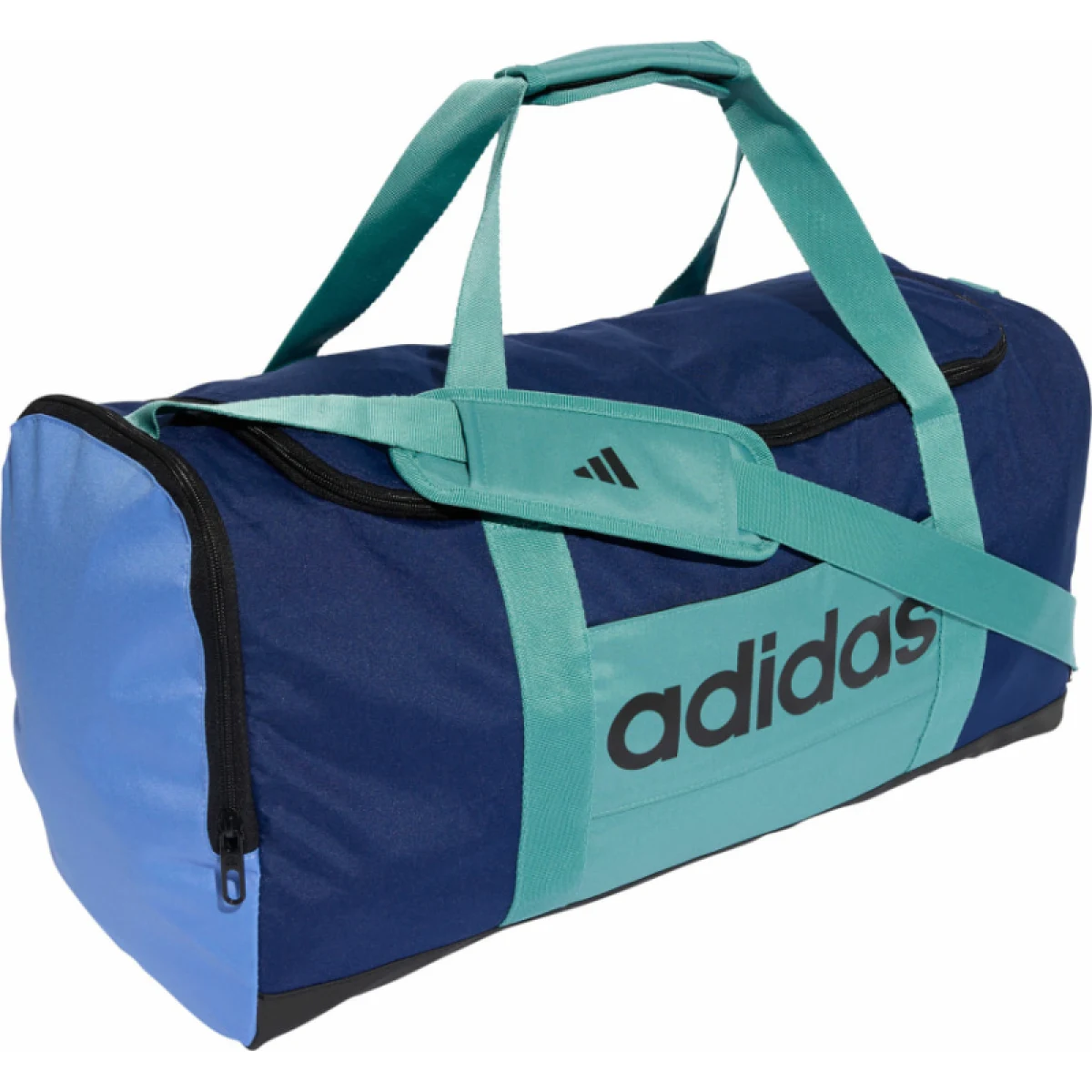 Cestovná taška ADIDAS LINEAR DUF M CB-DKBLUE POWTEA BLUFUS · záber 2