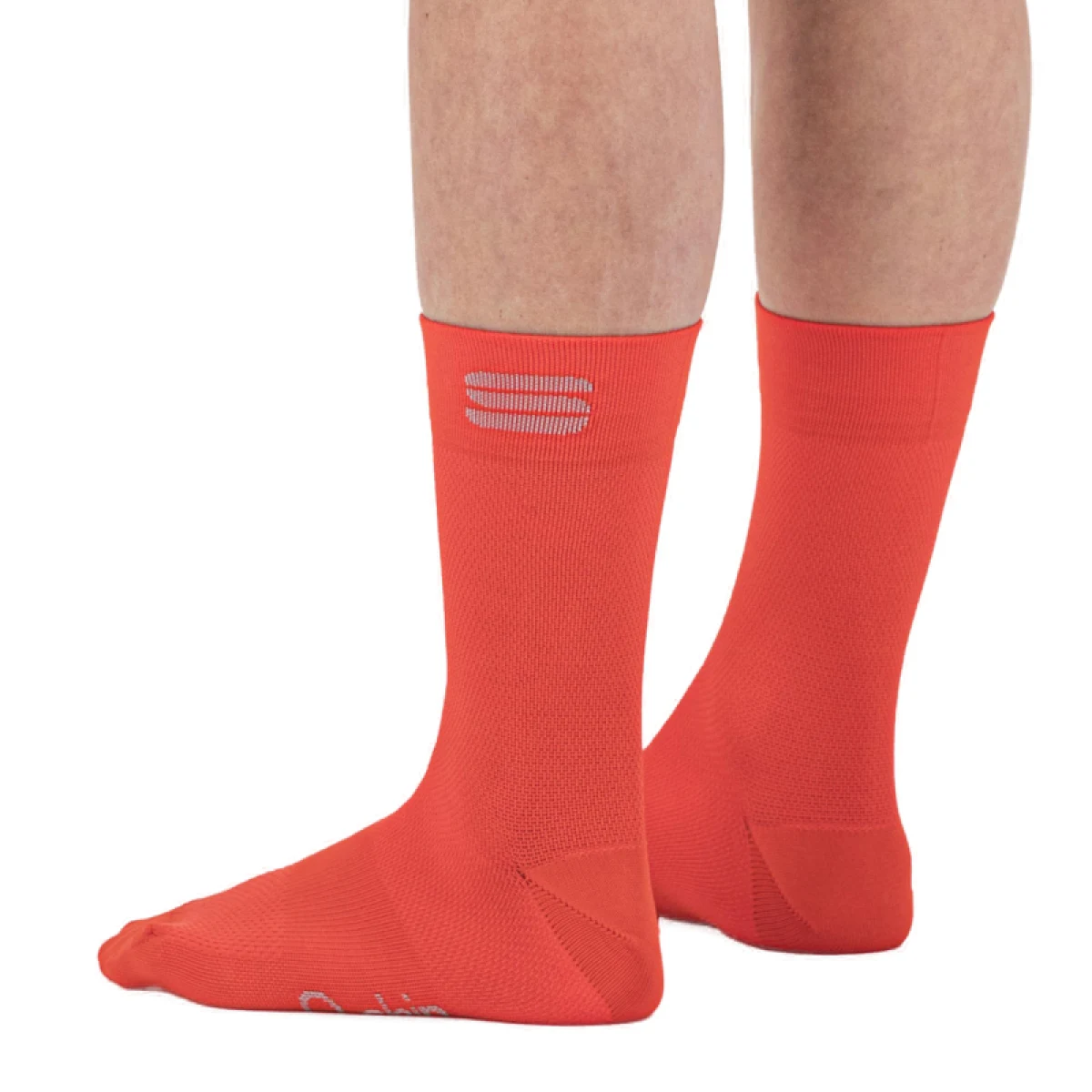 Dámske cyklistické ponožky SPORTFUL Matchy w socks, pompelmo · záber 4