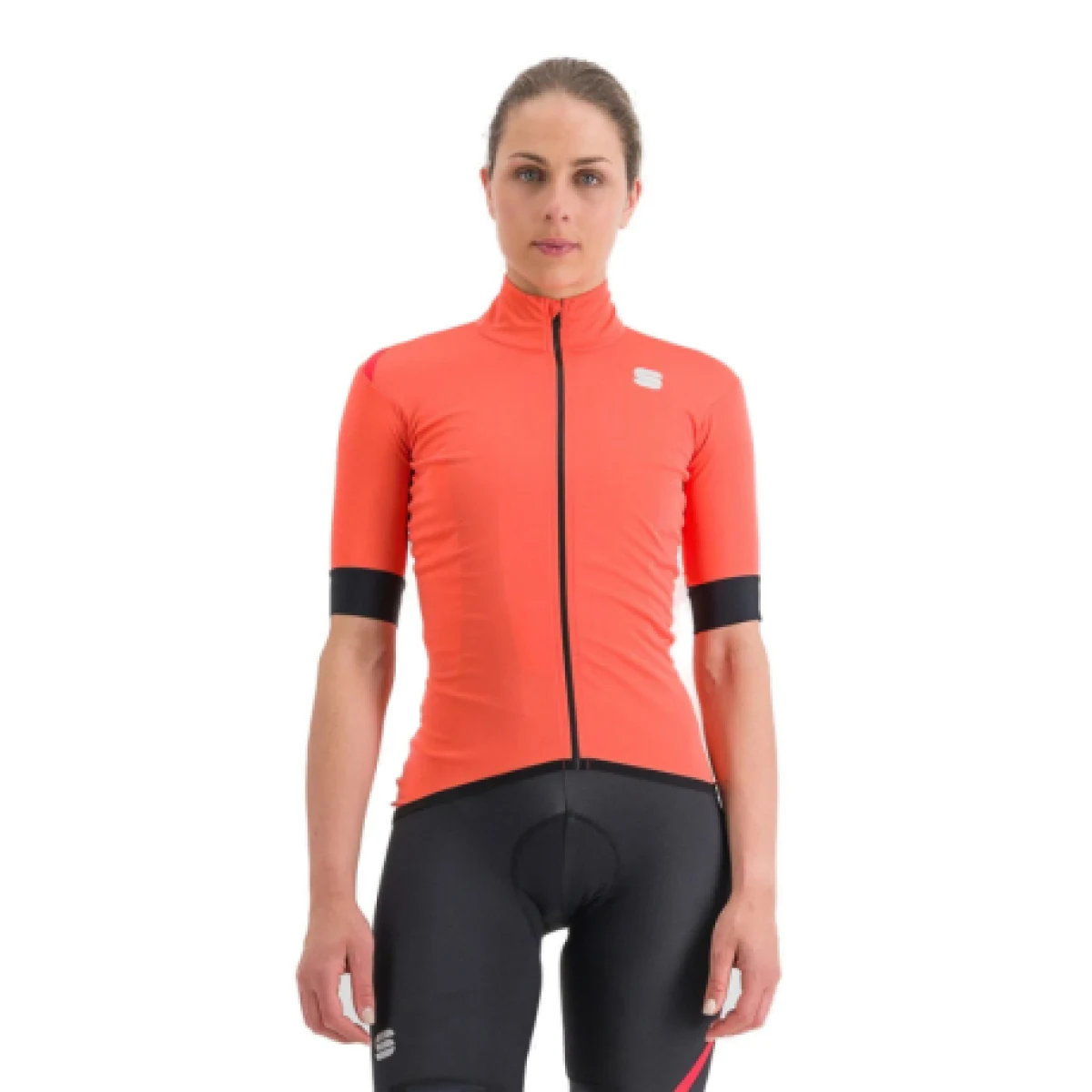 Dámska cyklistická bunda SPORTFUL Fiandre light norain w jacket, pompelmo · záber 1