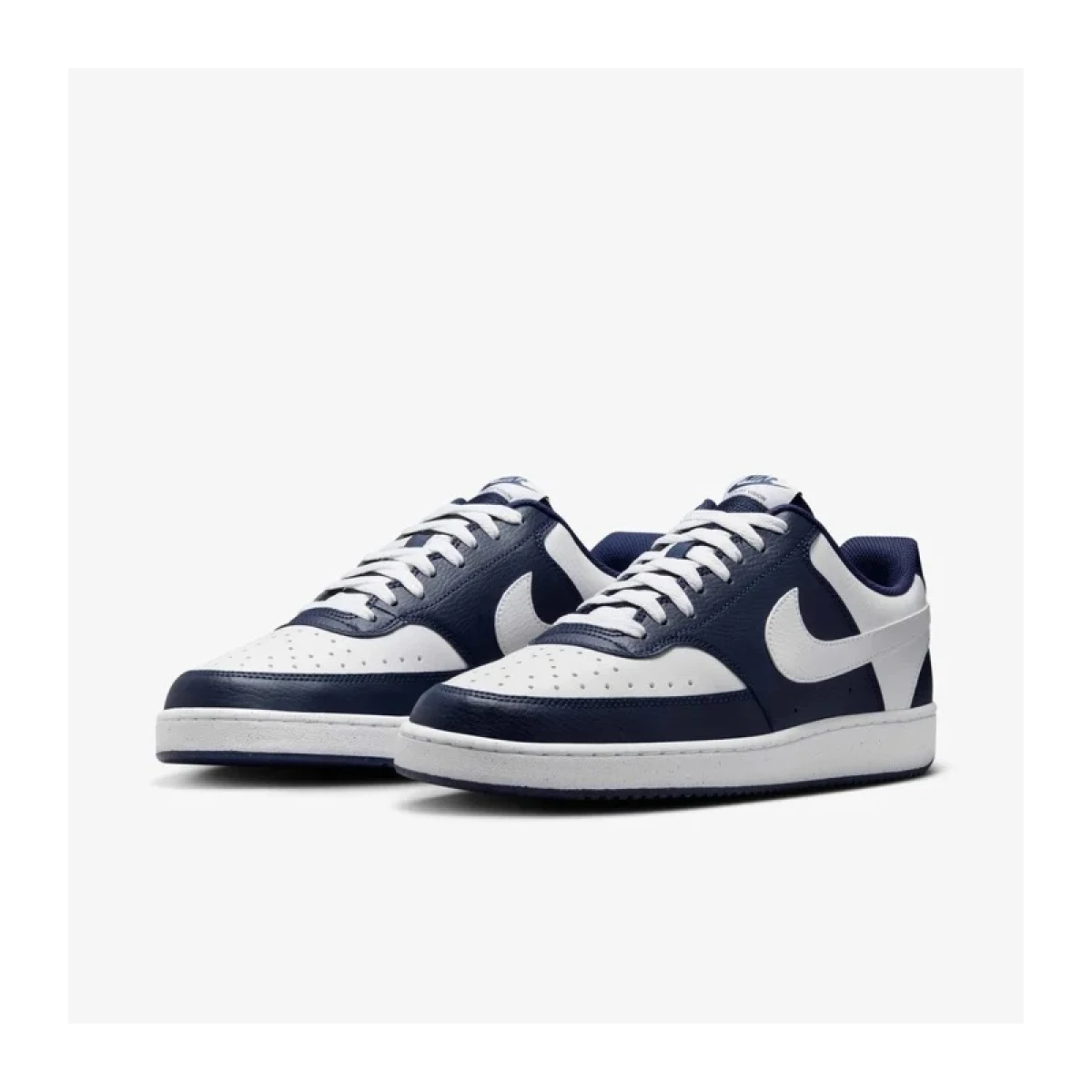 Pánska rekreačná obuv NIKE Court Vision Low M midnight navy white · záber 4