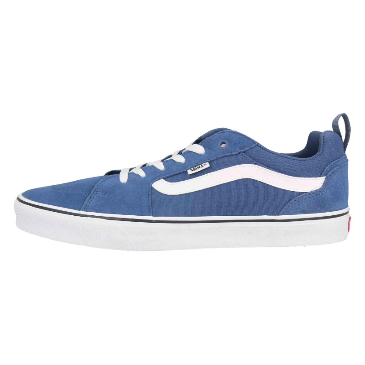Pánska vychádzková obuv VANS MN Filmore (Suede Canvas) blue white · záber 2