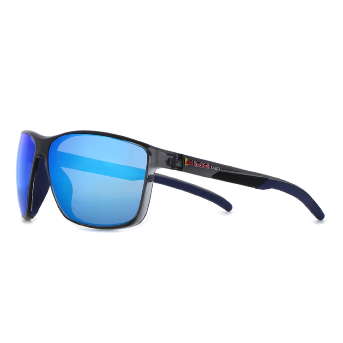 Slnečné okuliare RED BULL SPECT DRIFT-11, grey brown with blue mirror · záber 2