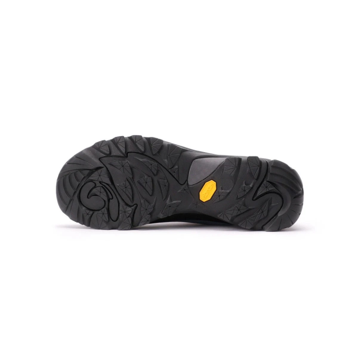 Dámska nízka turistická celokožená obuv NORTHFINDER Mana dark grey · záber 5