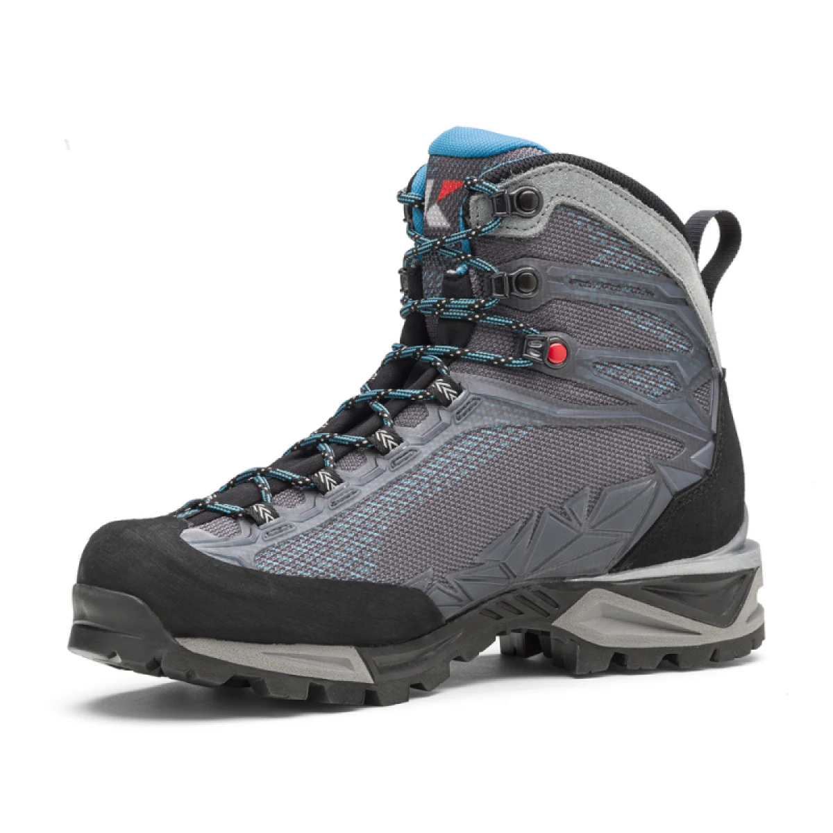 Dámska vysoká turistická obuv KAYLAND Rocket Ws Gtx, Grey Turquoise · záber 3