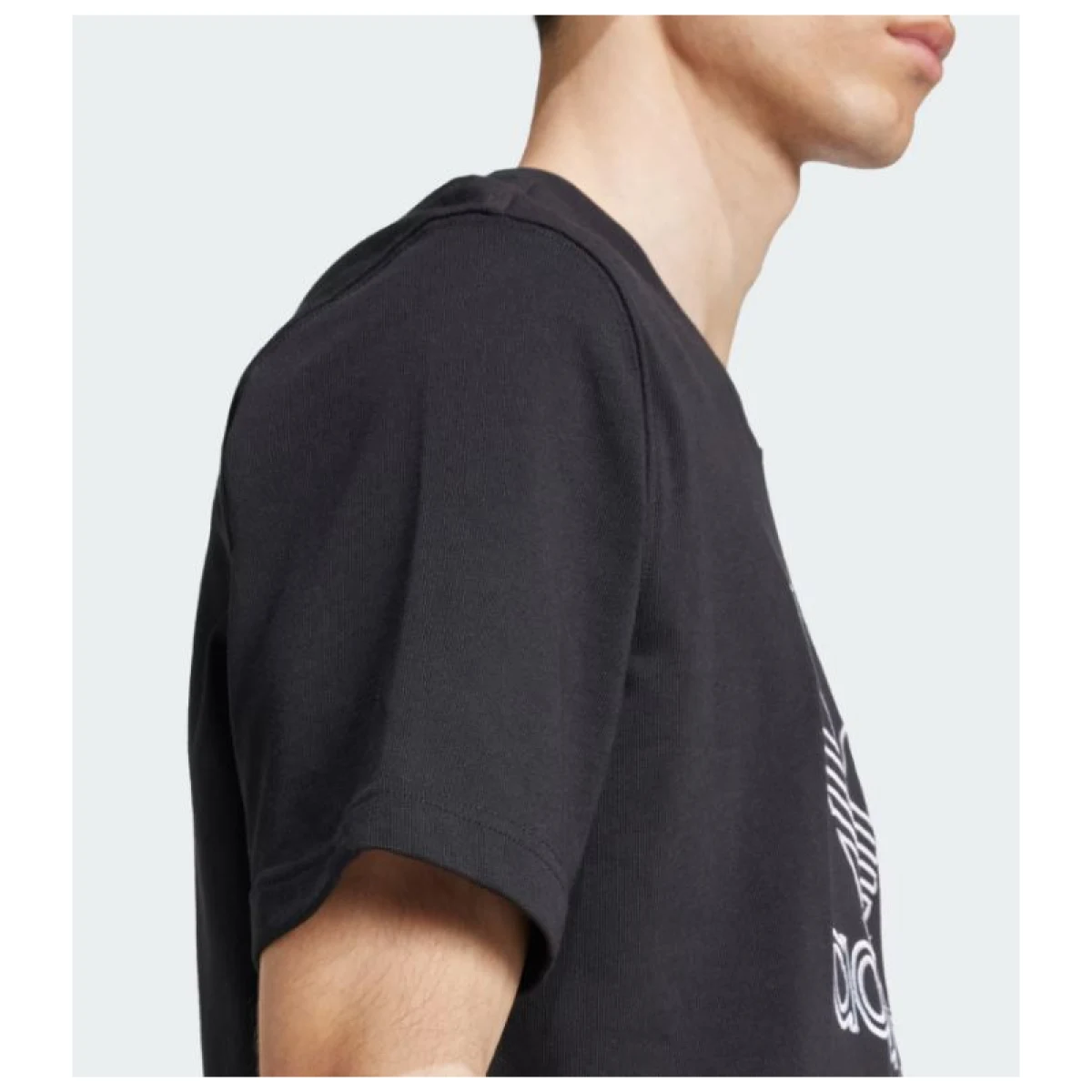 Pánske tričko s krátkym rukávom ADIDAS ORIGINALS OUTL TREF TEE-BLACK · záber 3