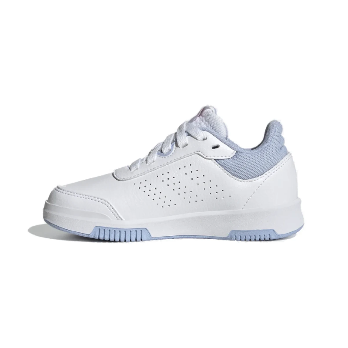 Dievčenská rekreačná obuv ADIDAS Tensaur Sport 2.0 cloud white blue dawn clear pink · záber 2