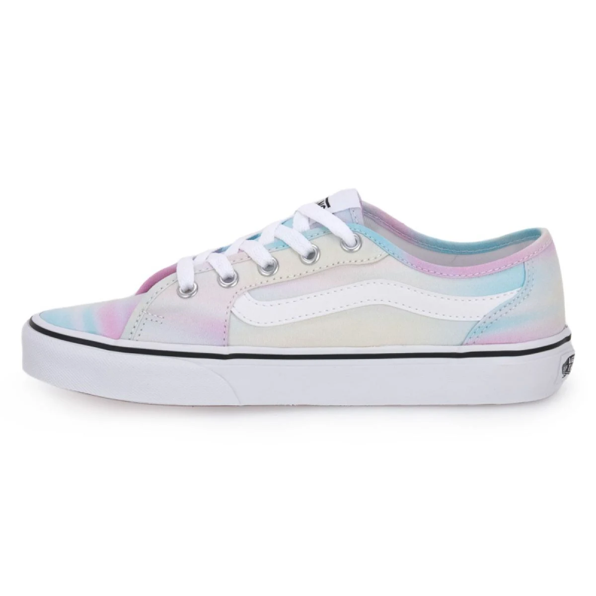Dámska rekreačná obuv VANS Filmore Decon (Chroma Blue) multi white · záber 3