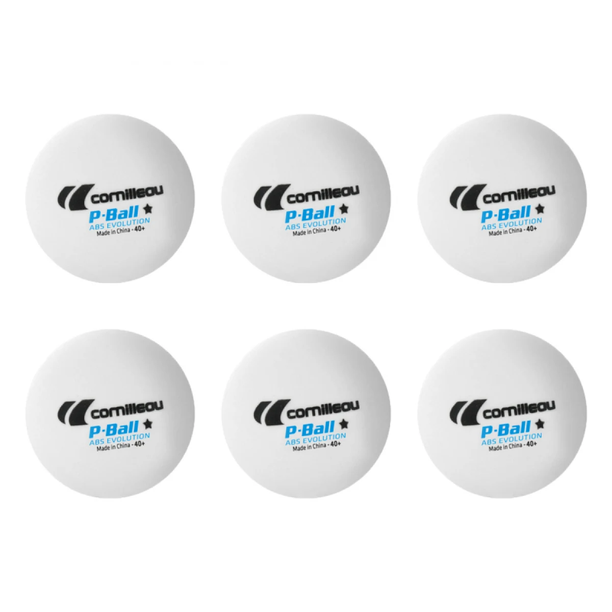 Stolnotenisové loptičky CORNILLEAU P-Ball ABS Evolution · záber 2
