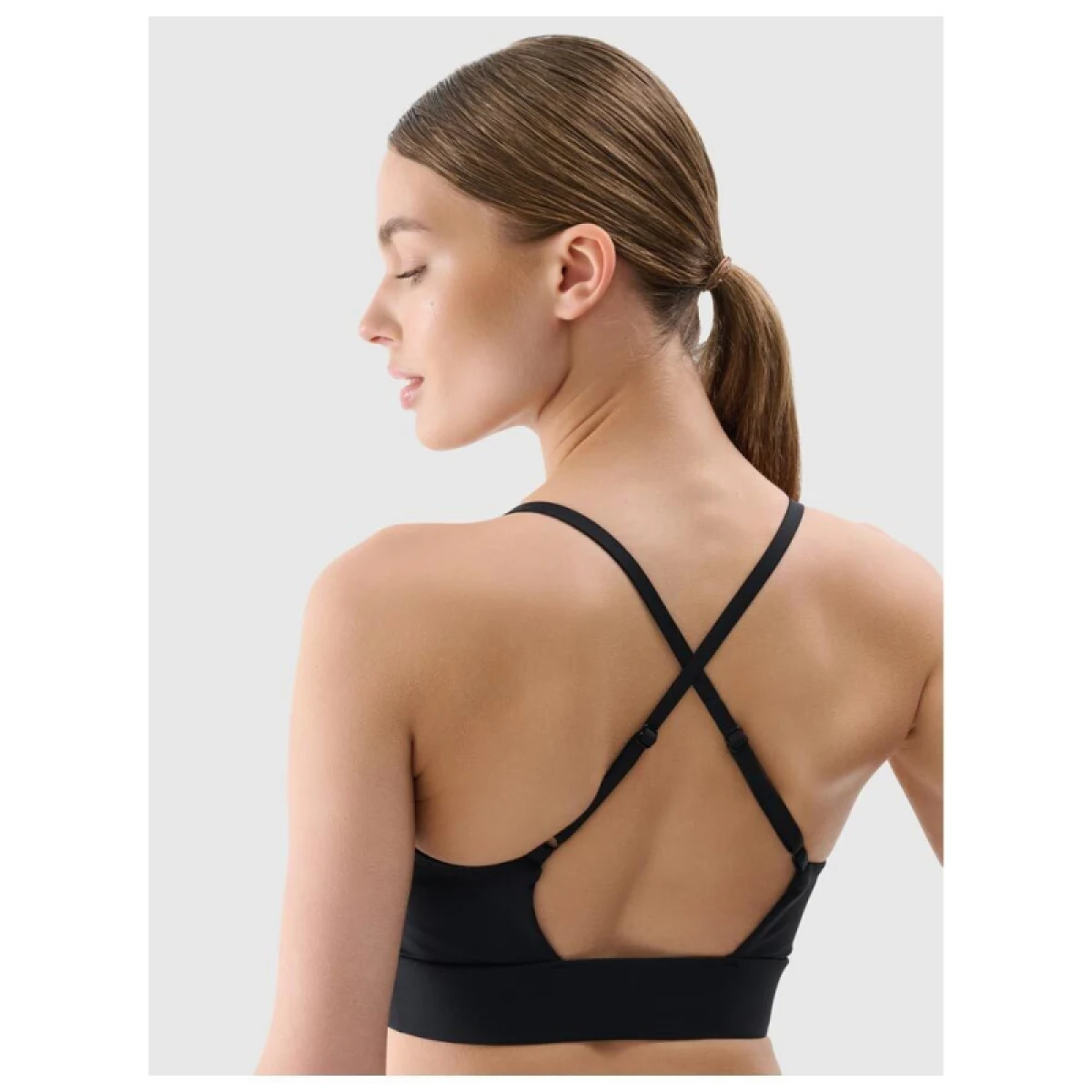 Dámska tréningová športová podprsenka 4F SPORT BRA F181-20S-DEEP BLACK · záber 3