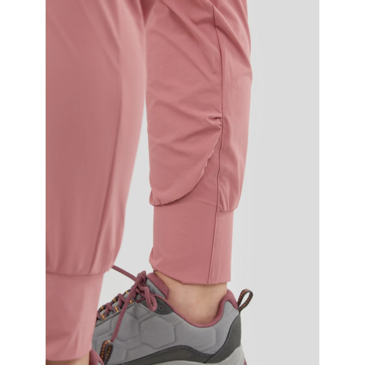 Dámske turistické nohavice FUNDANGO Sabana Active Pants-385-mauve · záber 5