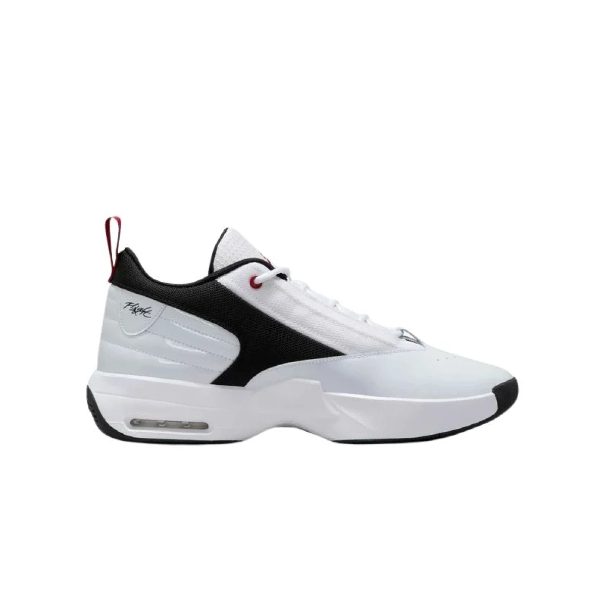 Pánska vychádzková obuv NIKE Jordan Max Aura 6 M white black gym red · záber 2