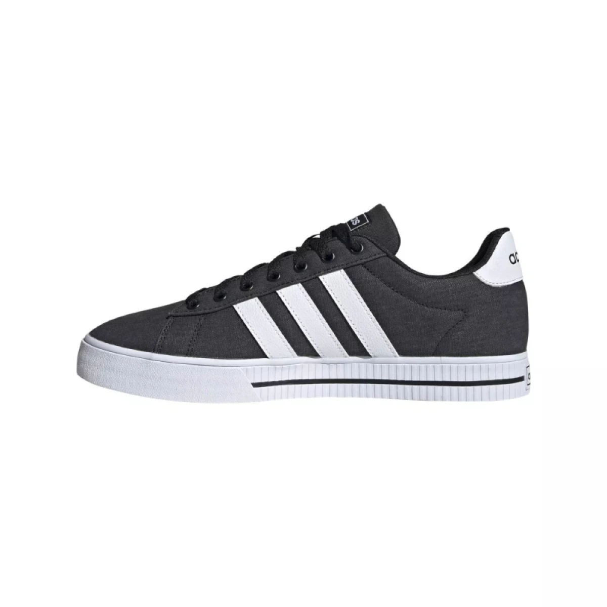 Pánska rekreačná obuv ADIDAS Daily 3.0 core black cloud white core black · záber 3