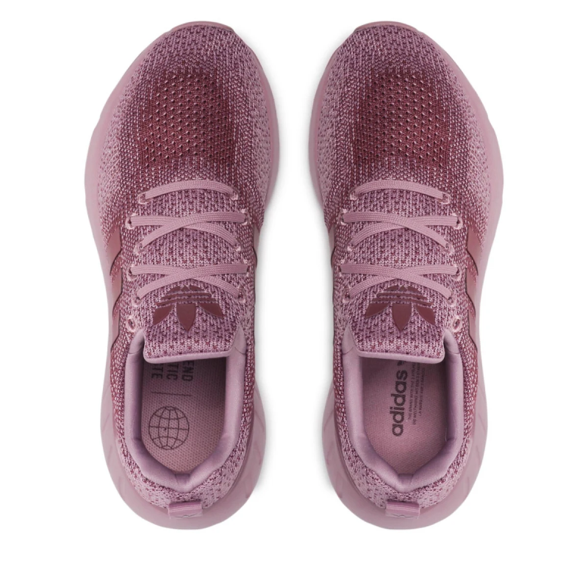Dámska bežecká obuv ADIDAS ORIGINALS Swift Run 22 W magic mauve magic mauve quiet crimson · záber 5