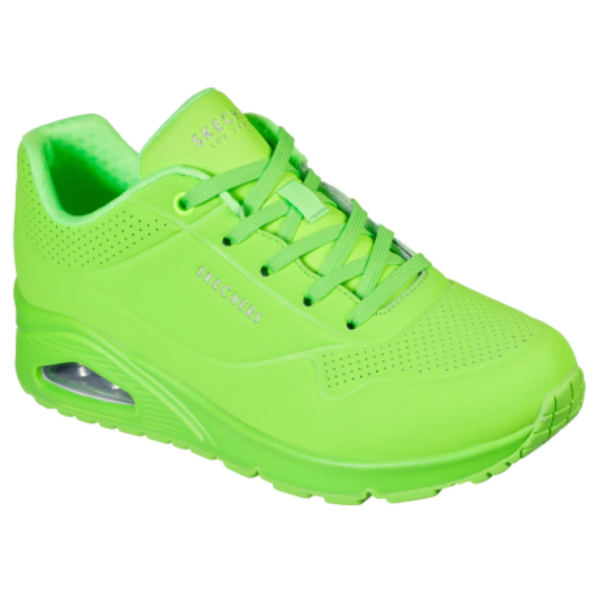 Dámska rekreačná obuv SKECHERS Uno Night Shades lime green · záber 1