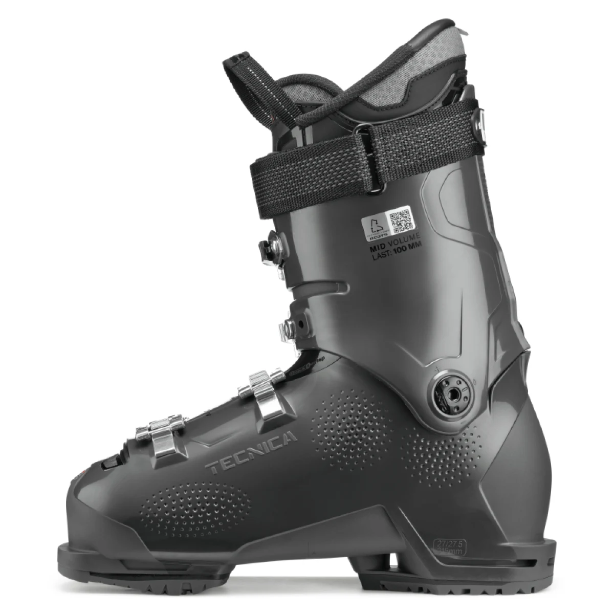 Pánske lyžiarky na zjazdovku - on piste TECNICA Mach Sport MV 100 RT GW, race grey · záber 2