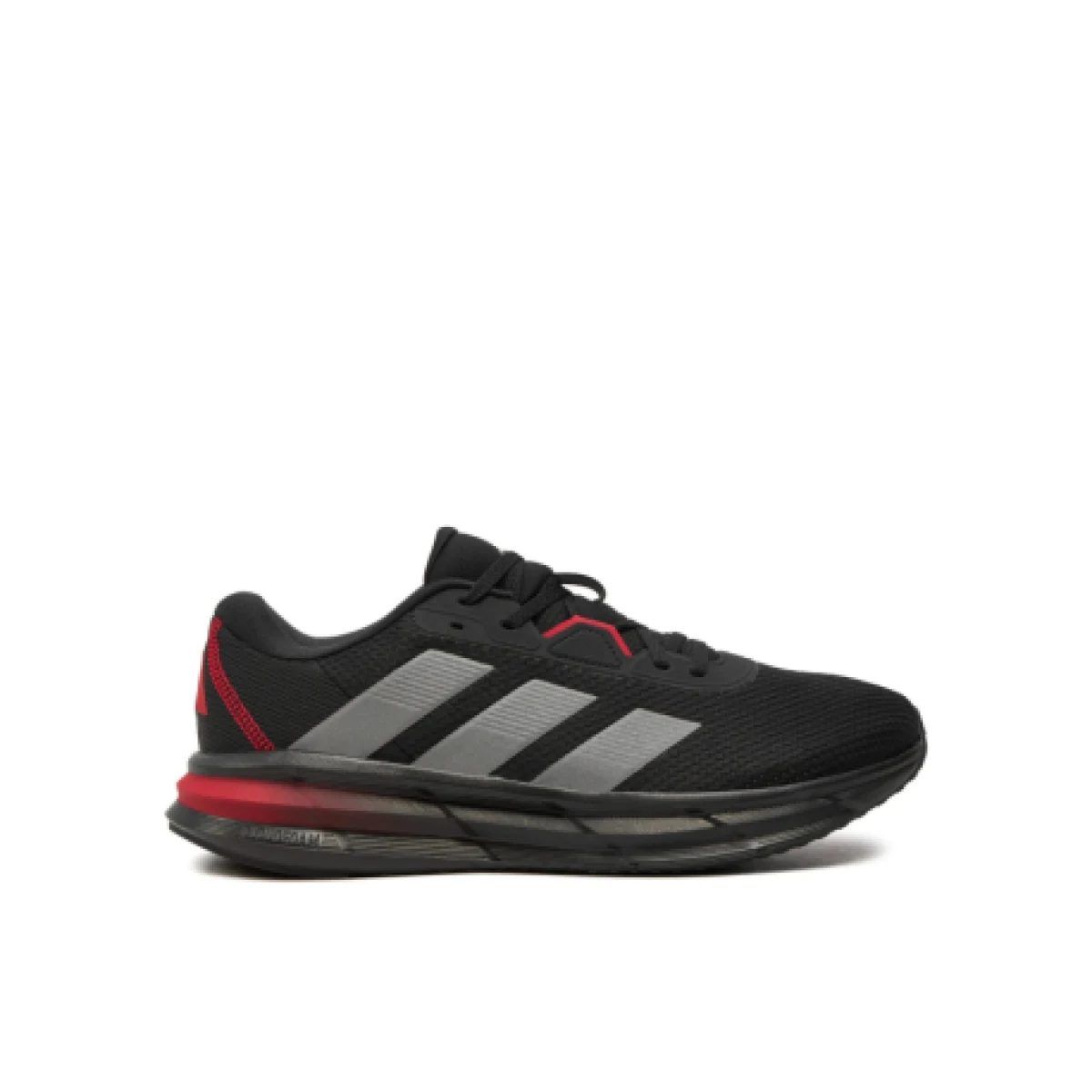 Pánska športová obuv (tréningová) ADIDAS Galaxy 7 M core black iron met. better scarlet · záber 1