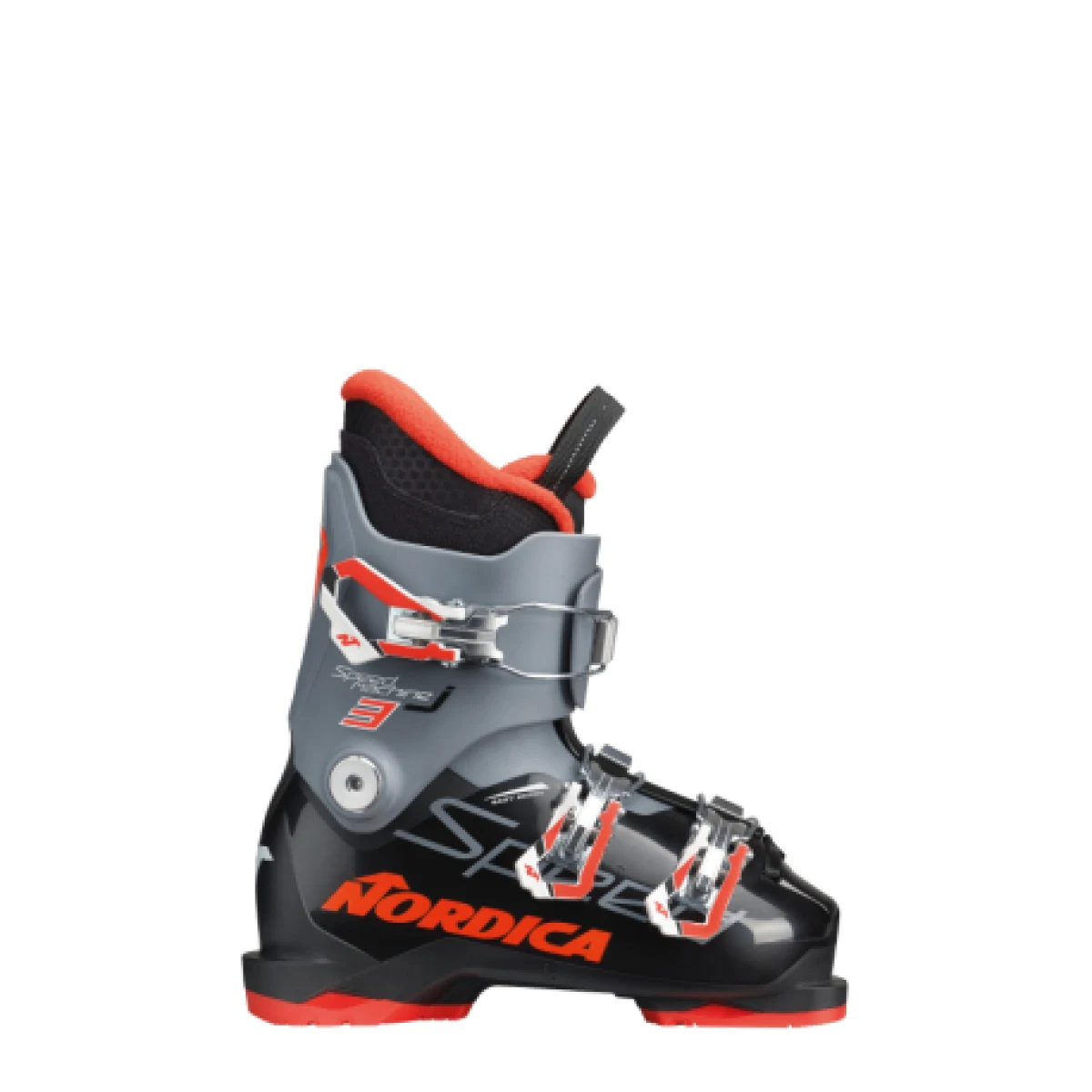 Detské lyžiarky na zjazdovku - on piste NORDICA SPEEDMACHINE J 3 7T1 · záber 1