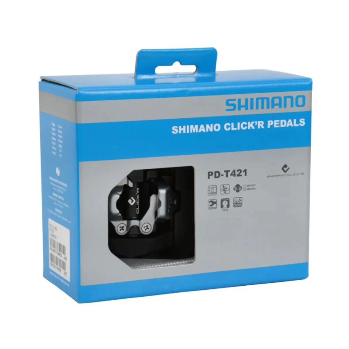 Pedále na bicykel SHIMANO PD-T421 Click´R SPD cage+lock SM-SH56 · záber 5