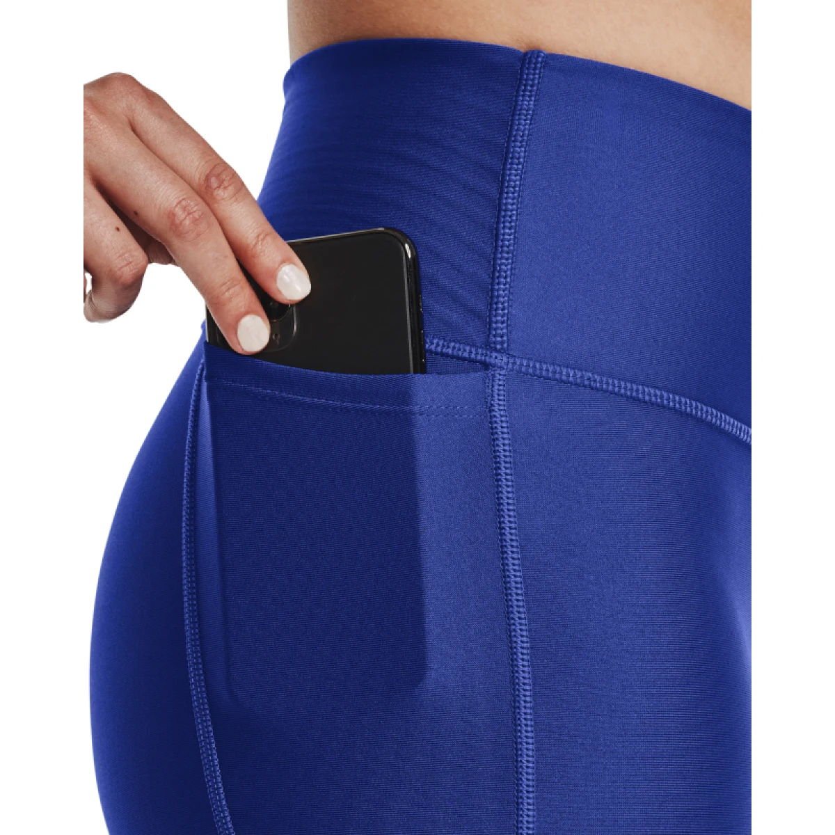 Dámske legíny UNDER ARMOUR Armour Branded Legging-BLU · záber 3