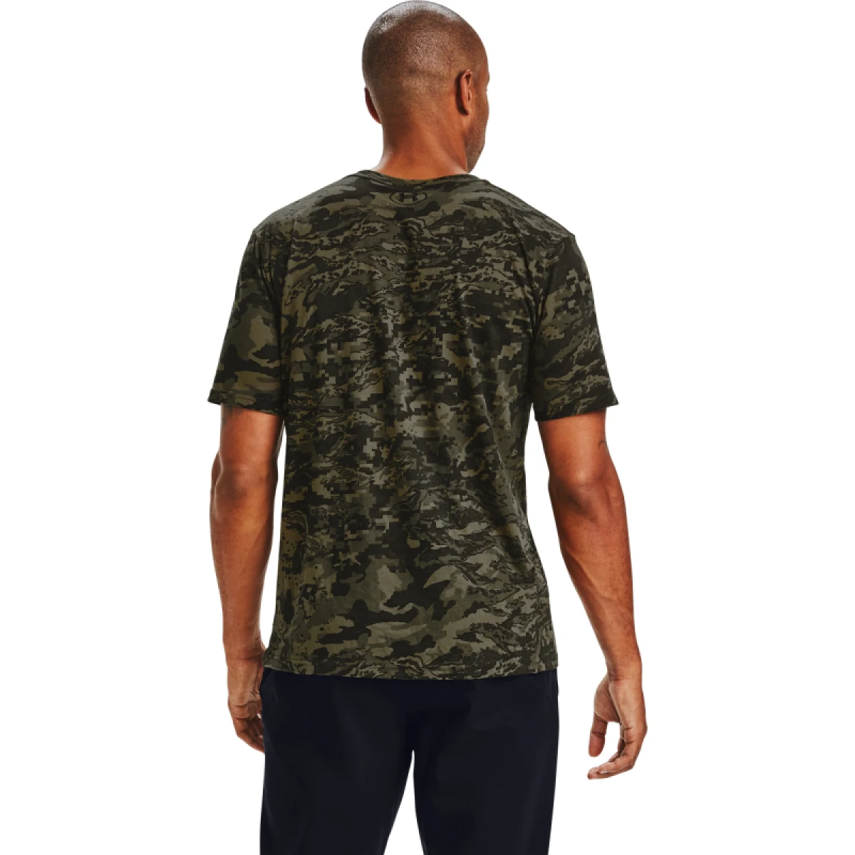Pánske tričko s krátkym rukávom UNDER ARMOUR UA ABC CAMO SS-BLK · záber 4