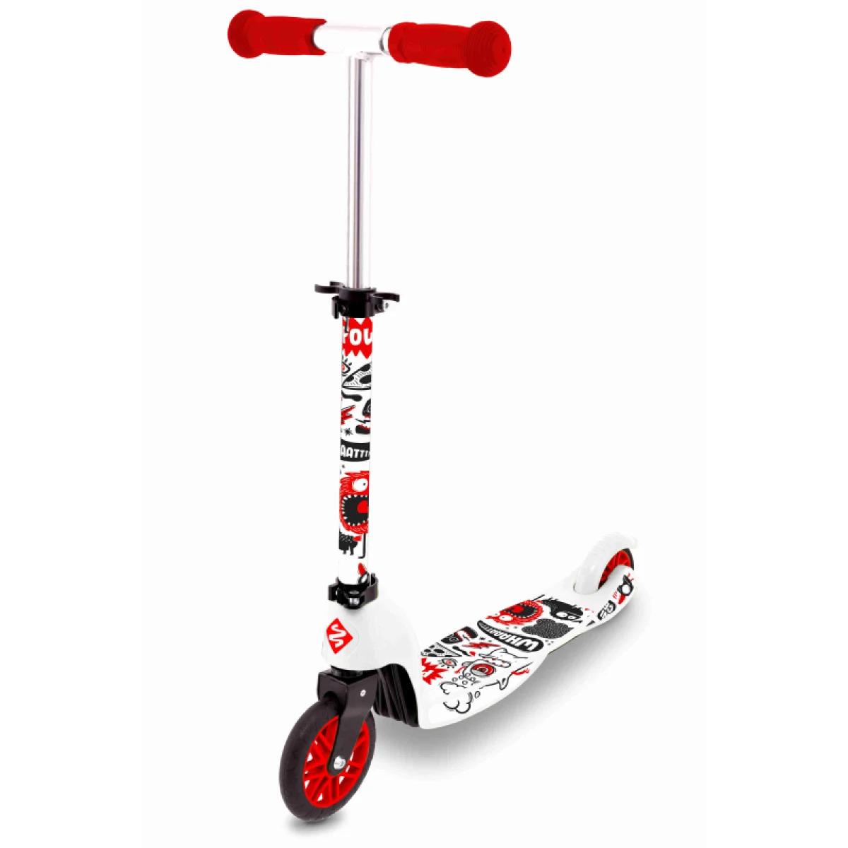 Kolobežka STREET SURFING MINI EVO Happy Monster · záber 2