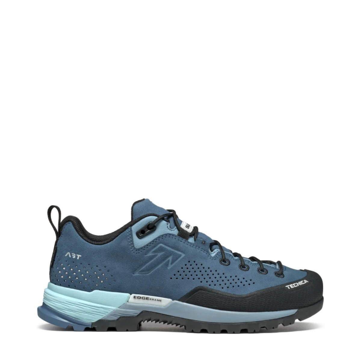 Dámska nízka turistická celokožená obuv TECNICA Sulfur GTX Ws, progressive blue blue grey · záber 2