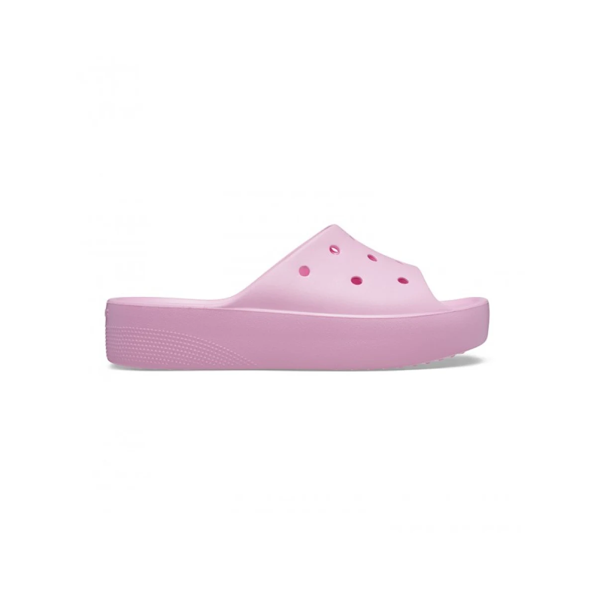 Dámske šlapky (plážová obuv) CROCS Classic Platform Slide flamingo · záber 2