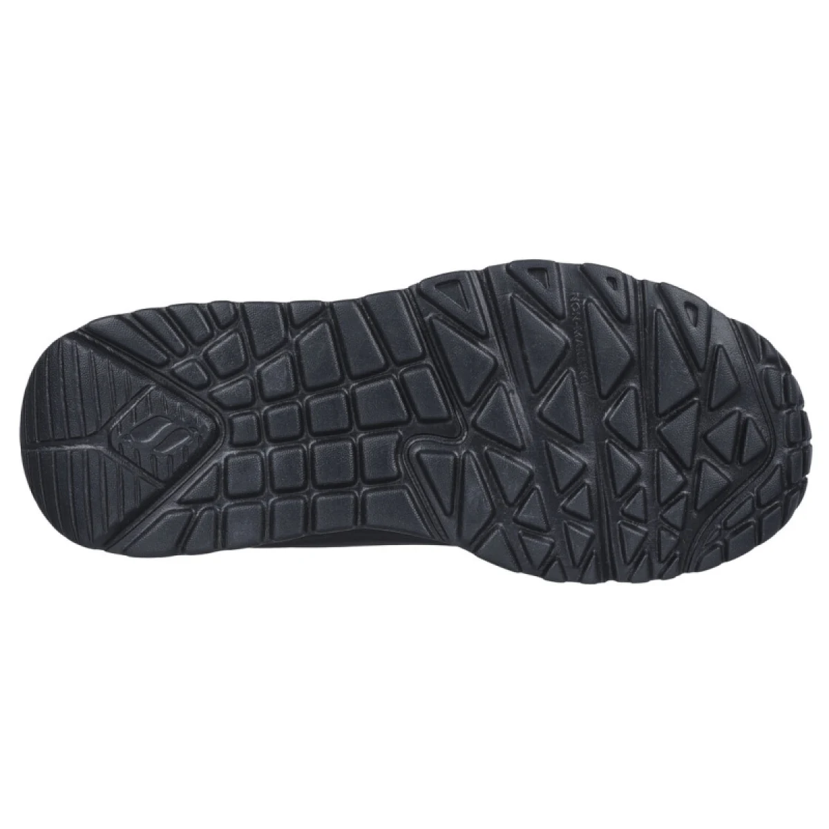 Dievčenská rekreačná obuv SKECHERS Uno Lite X JGoldCrown Lace Up K black multi · záber 5