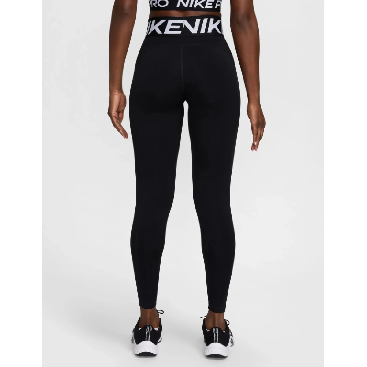 Dámske legíny NIKE PRO W NP SCULPT DF HR TIGHT-010-Black · záber 4