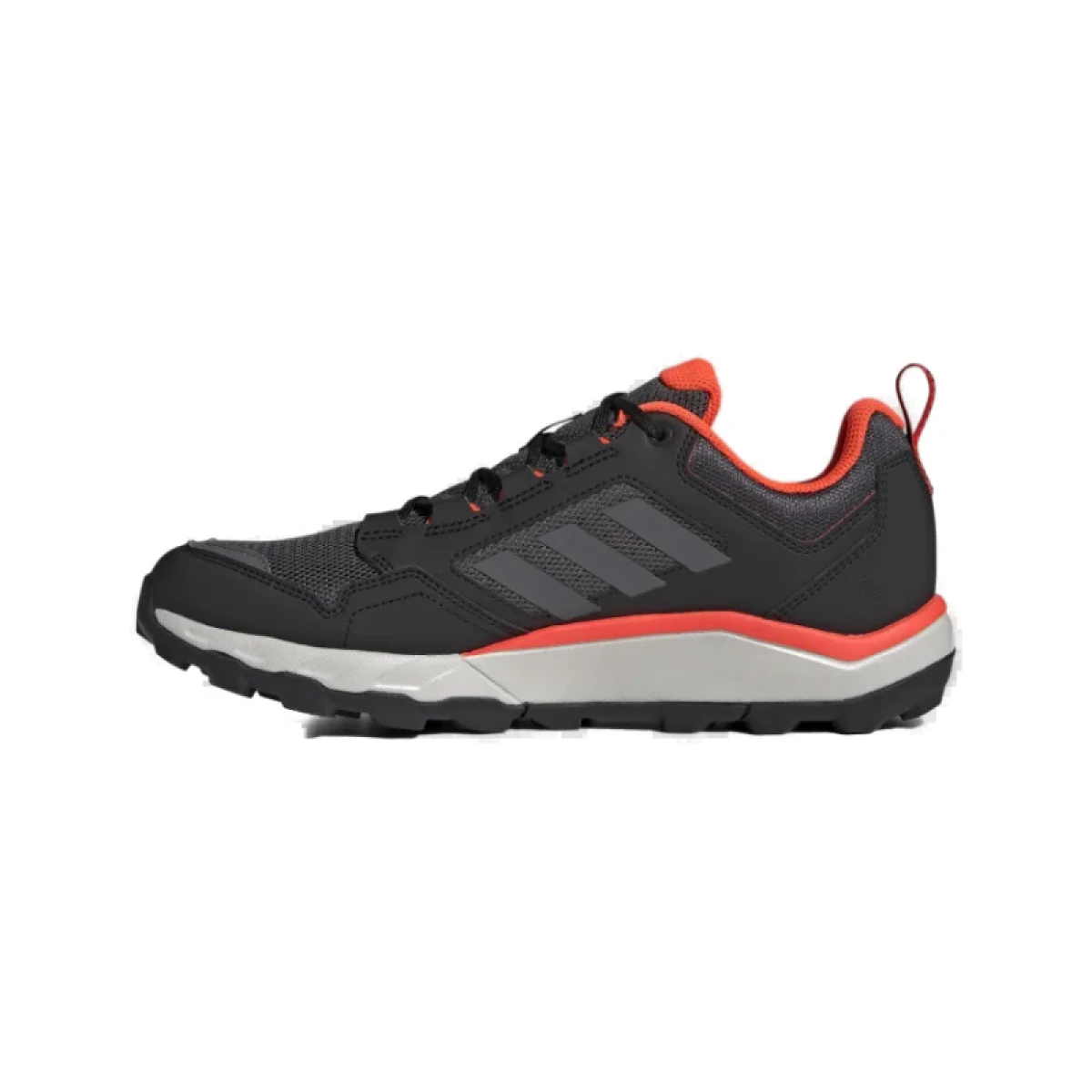 Pánska bežecká trailová obuv ADIDAS Tracerocker 2.0 core black grey five grey six · záber 3