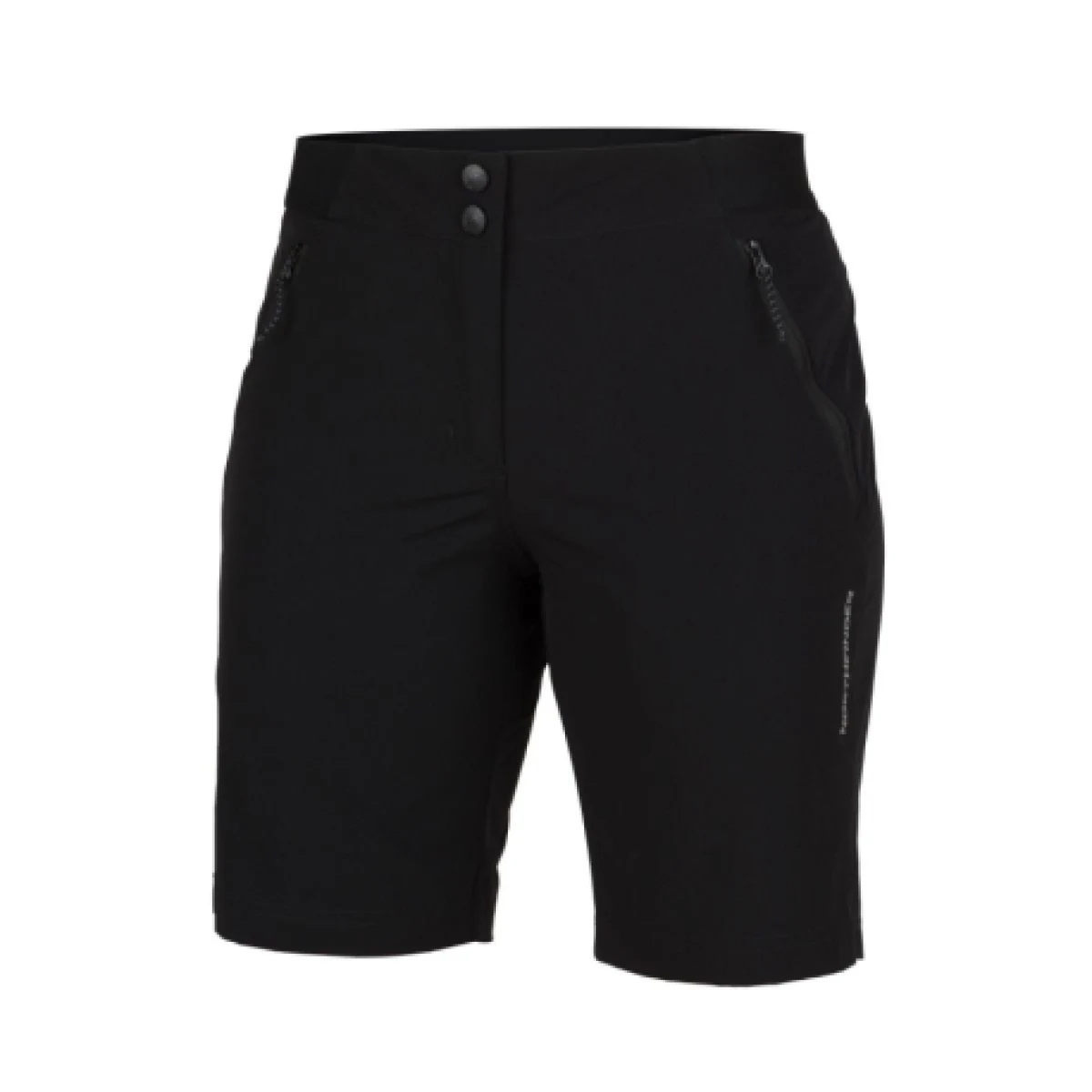 Dámske turistické kraťasy NORTHFINDER MISTI-269black · záber 1