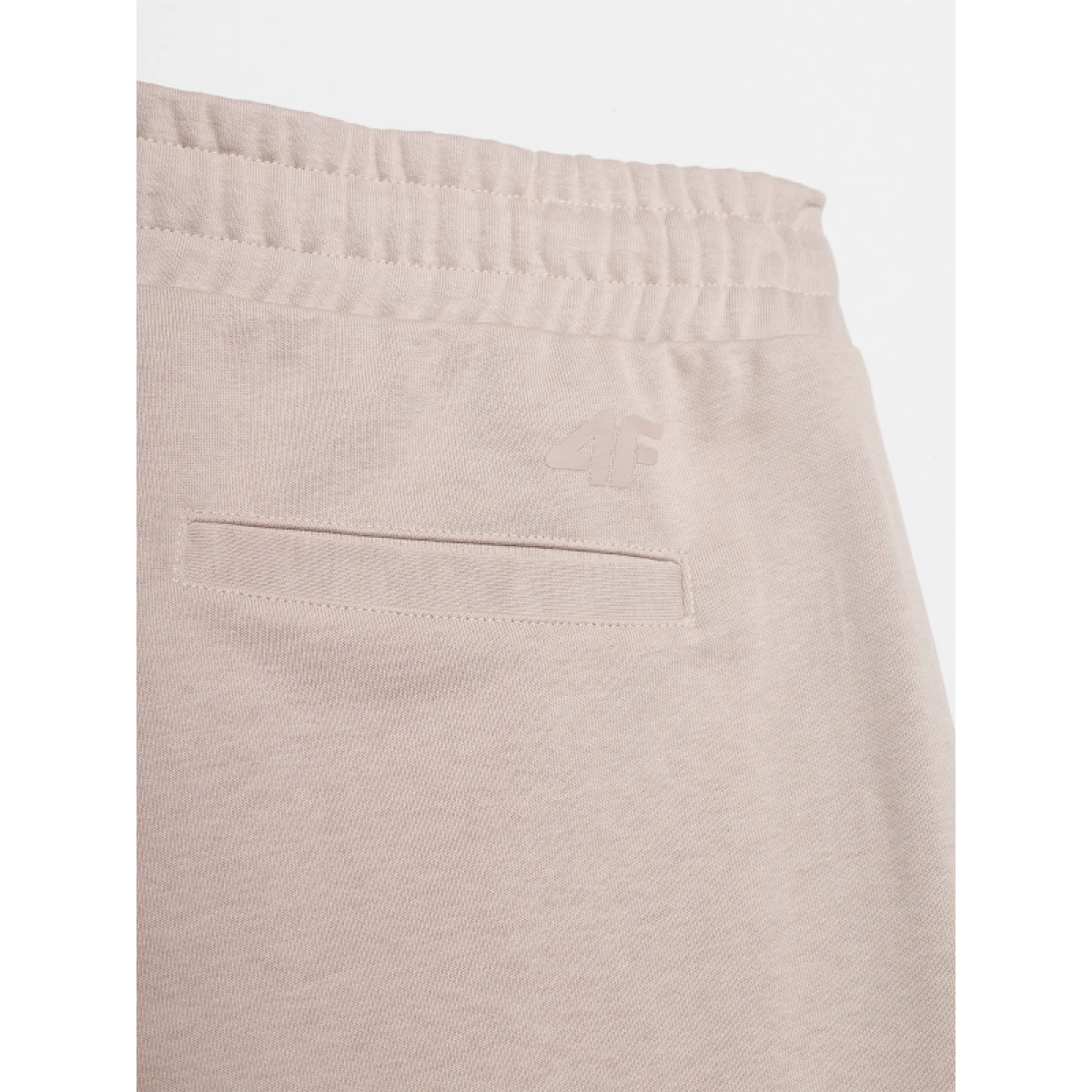 Pánske teplákové kraťasy 4F SHORTS CAS-WSS24TSHOM342-83S-BEIGE · záber 5