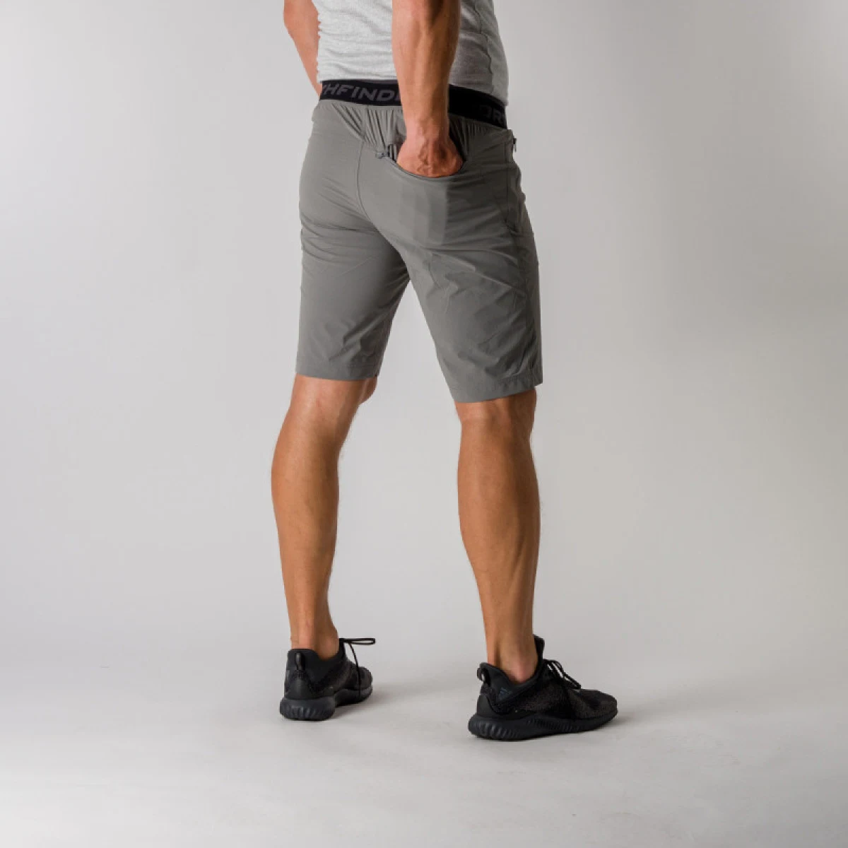 Pánske turistické kraťasy NORTHFINDER MARCUS-BE-3364OR-319-grey · záber 4