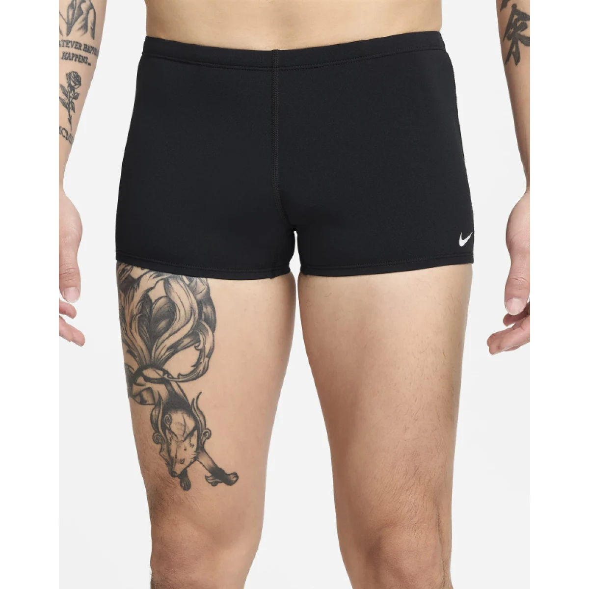 Pánske plavecké boxerky NIKE SWIM HYDRASTRONG SOLID AQUASHO-BLACK · záber 3