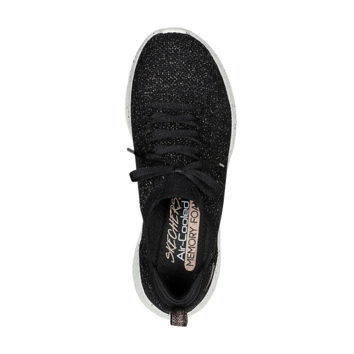 Dámska rekreačná obuv SKECHERS Ultra Flex 3.0 Lets Dance black rose gold · záber 4