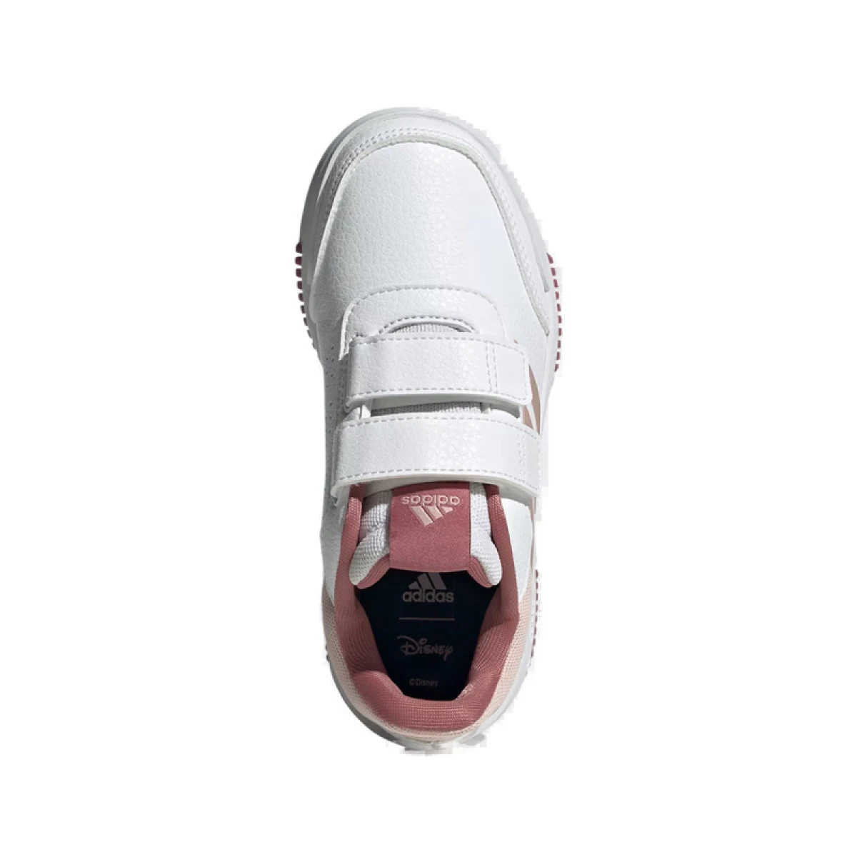 Dievčenská rekreačná obuv ADIDAS Tensaur Sport 2.0 Minnie white sandy pink preloved crimson · záber 4